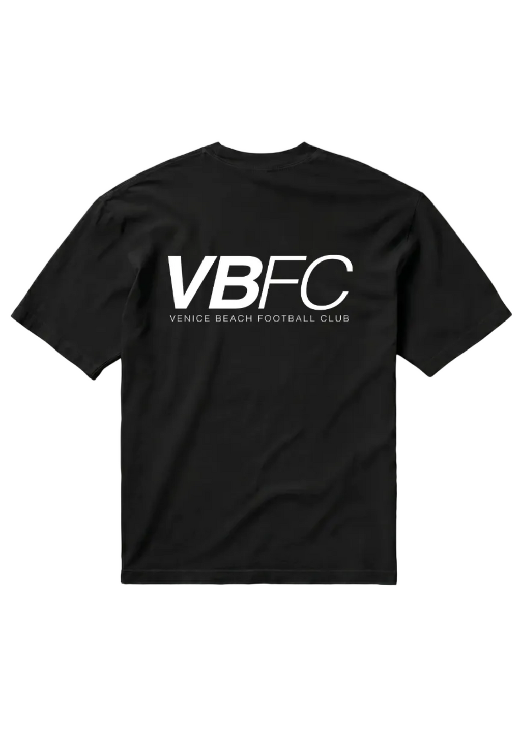Double Tee - Faded Black