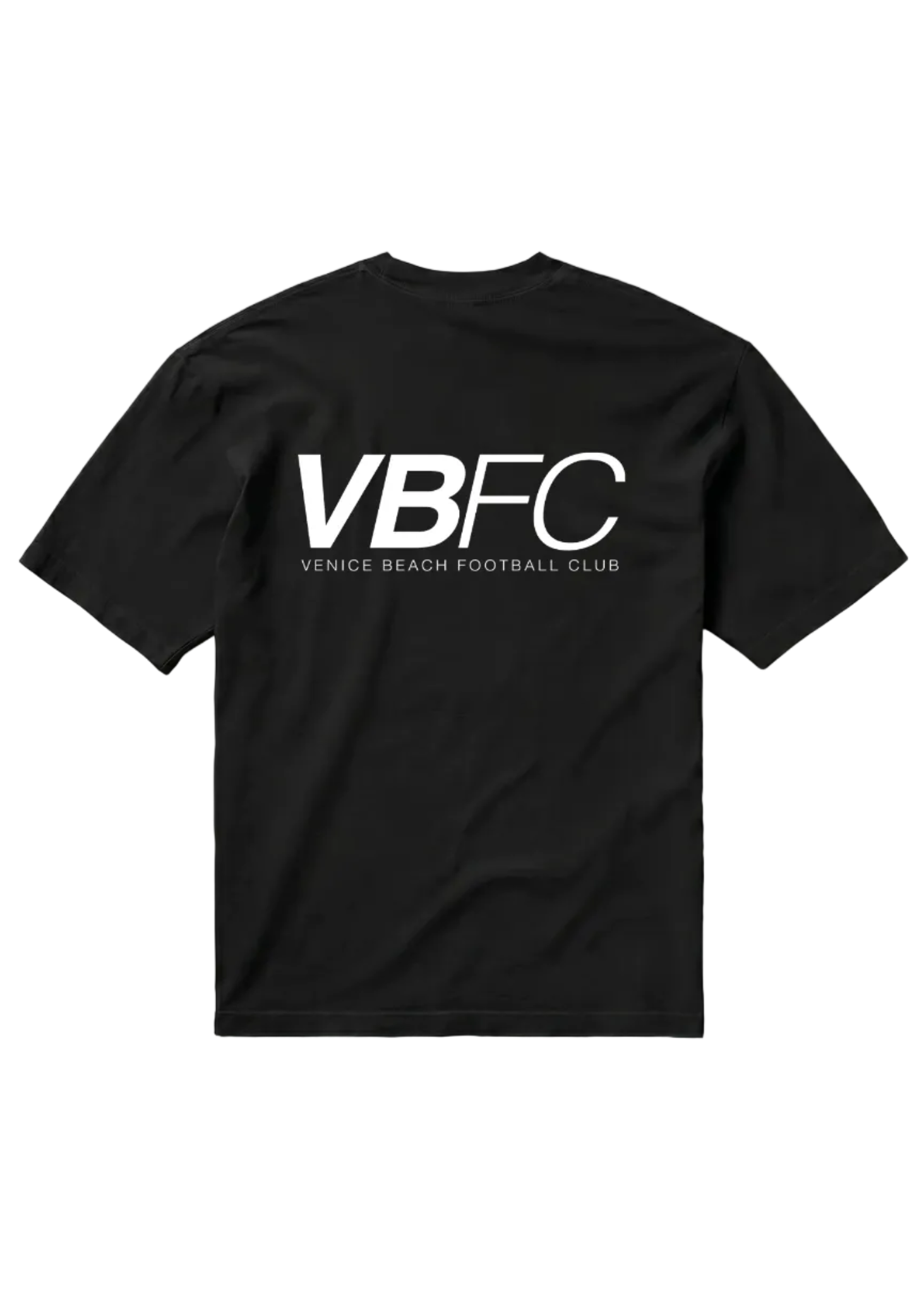 Double Tee - Faded Black