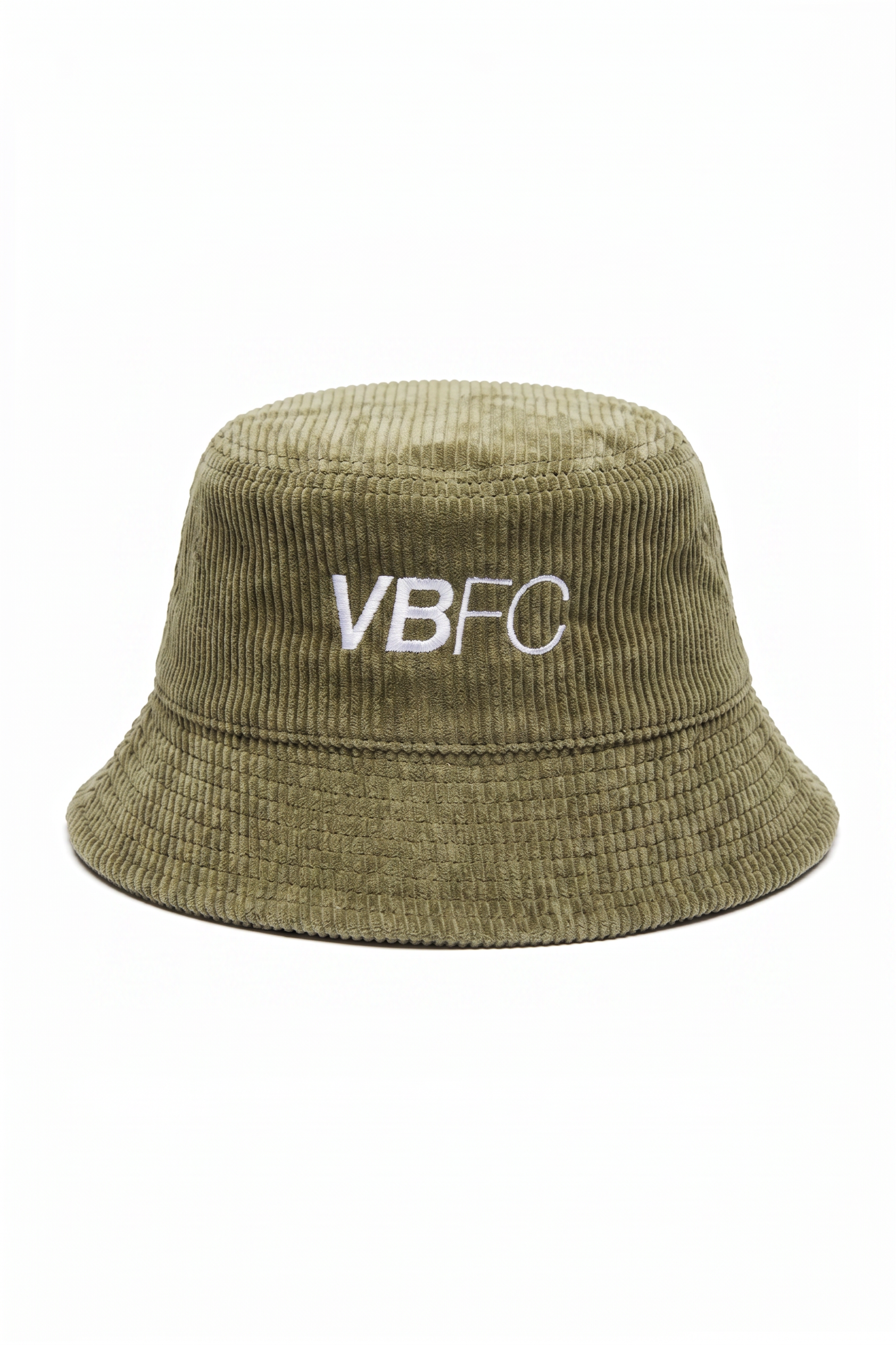 Green Bucket Hat (Corduroy)
