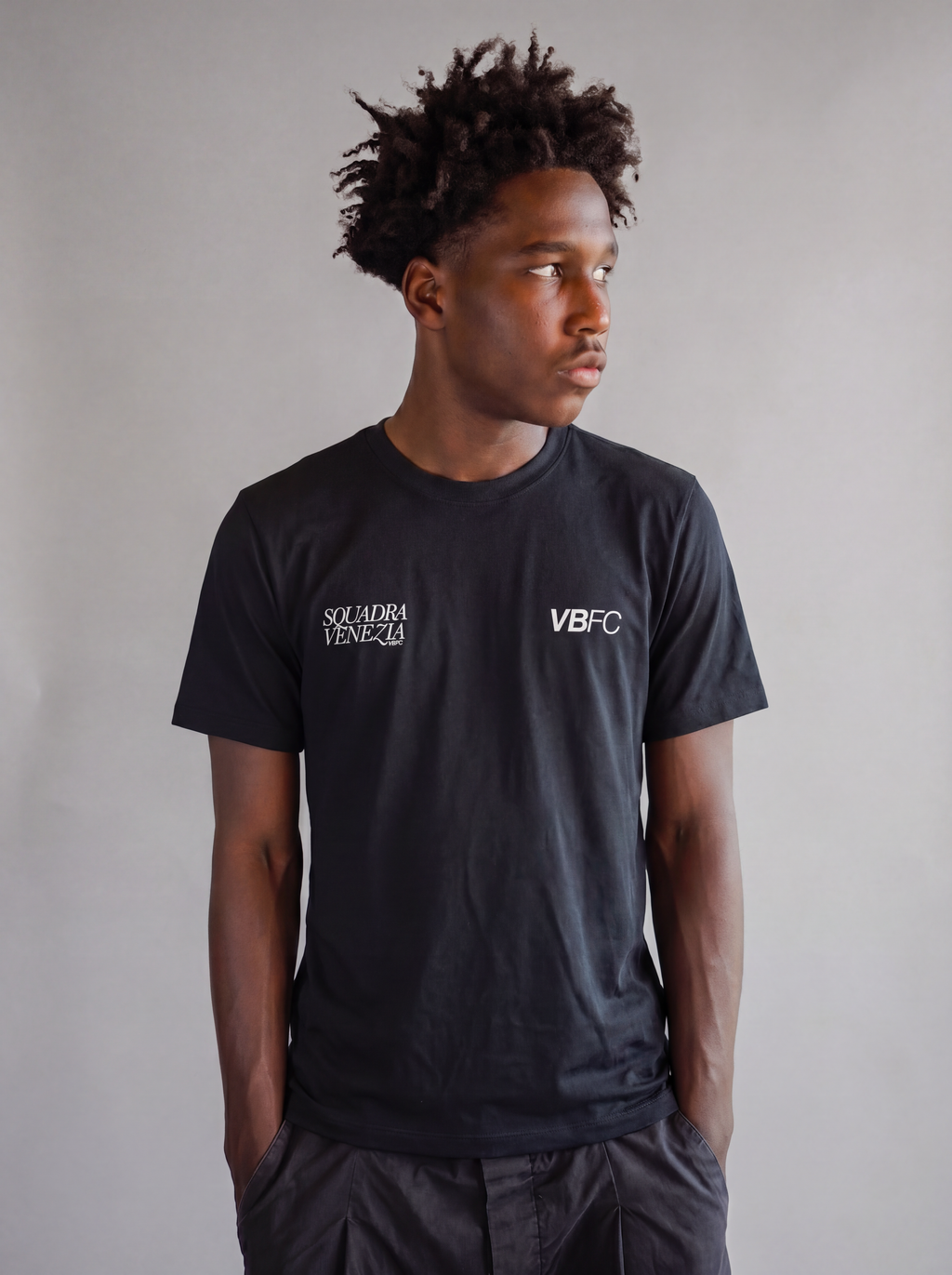 Squadra Club Tee - Black