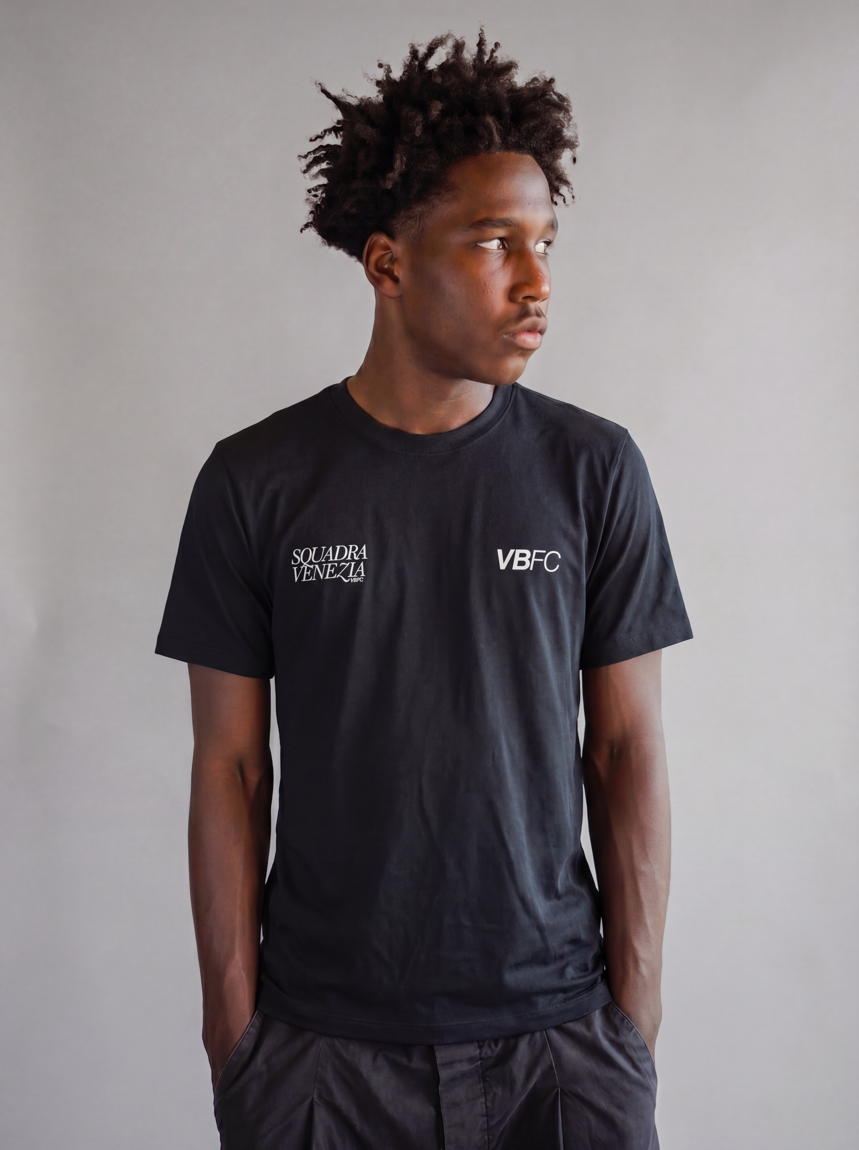 Squadra Club Tee - Black