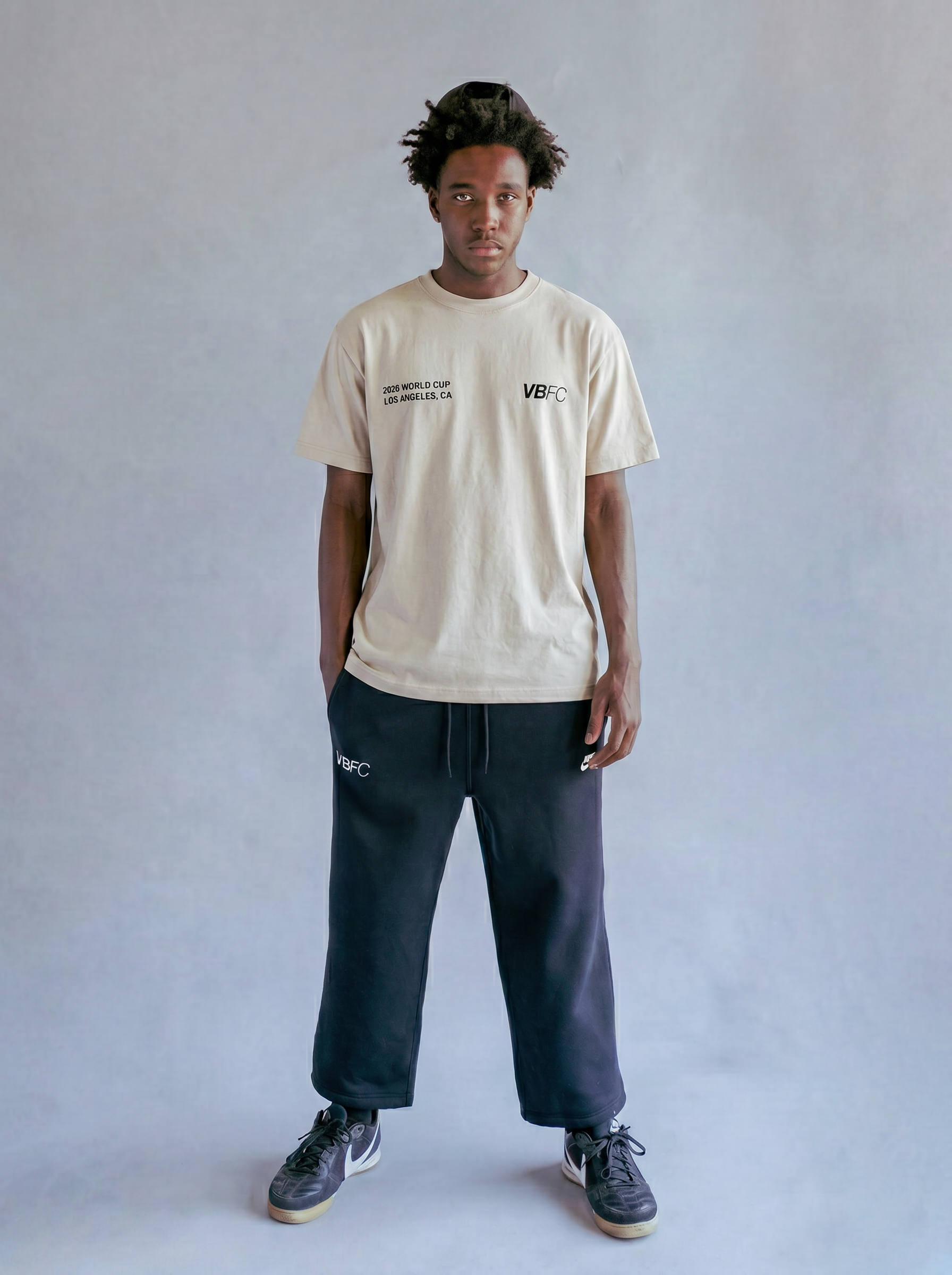 World Cup Trophy Tee - Faded Bone
