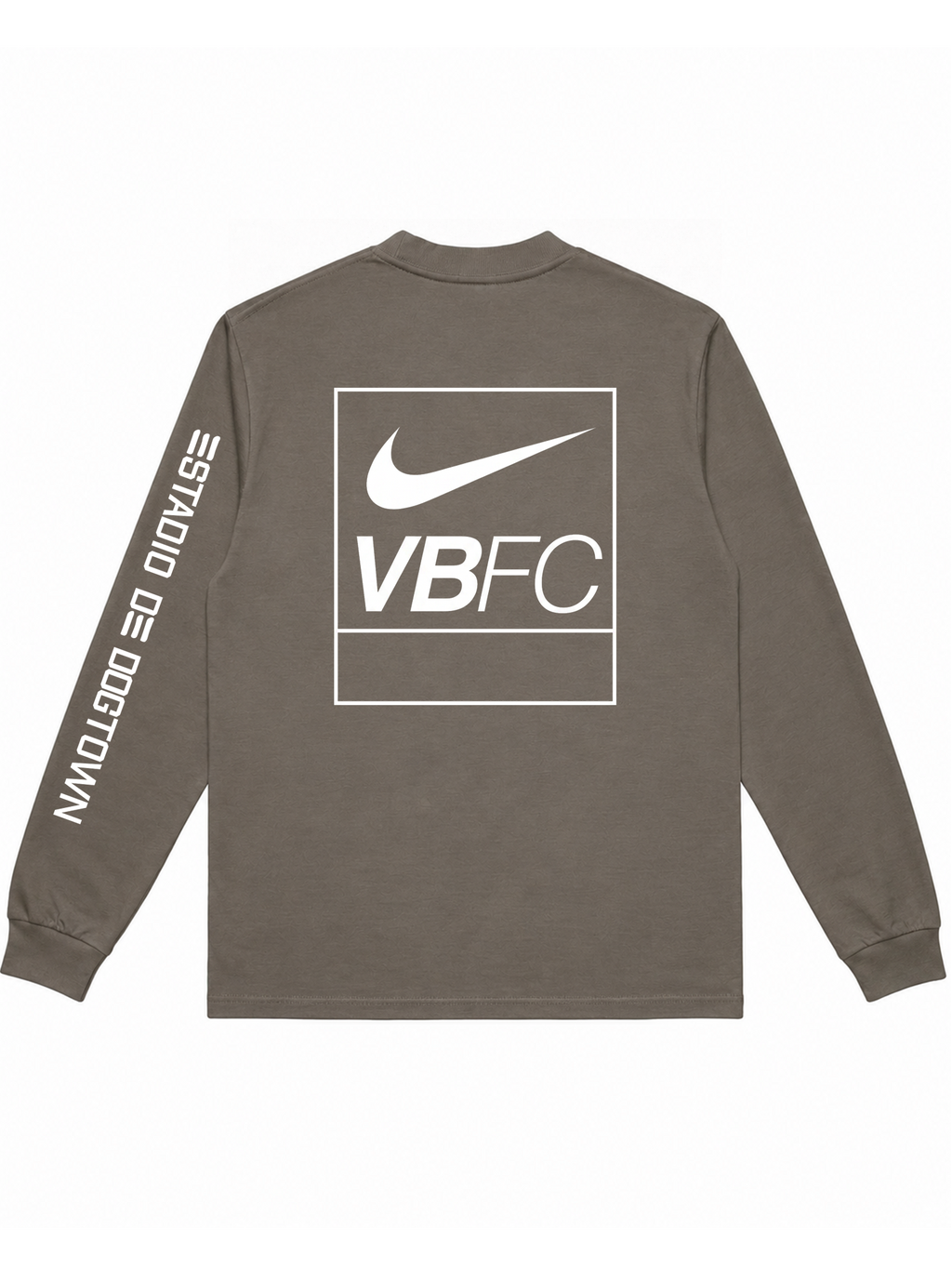 Estadio Nike VBFC Long Sleeve Tee - Grey