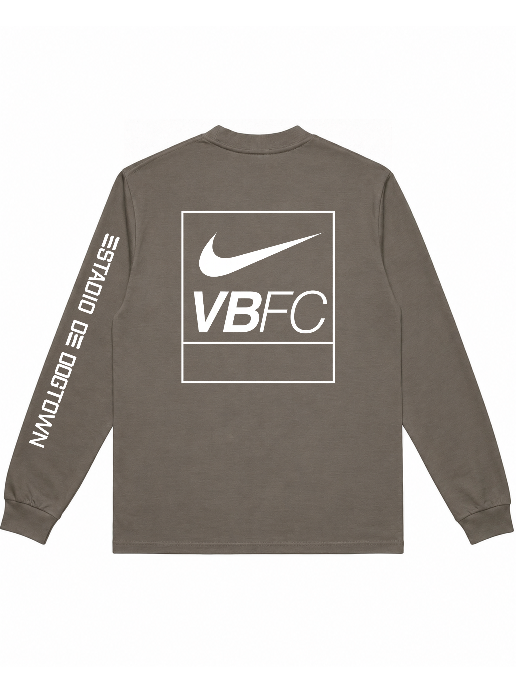 Estadio Nike VBFC Long Sleeve Tee - Grey