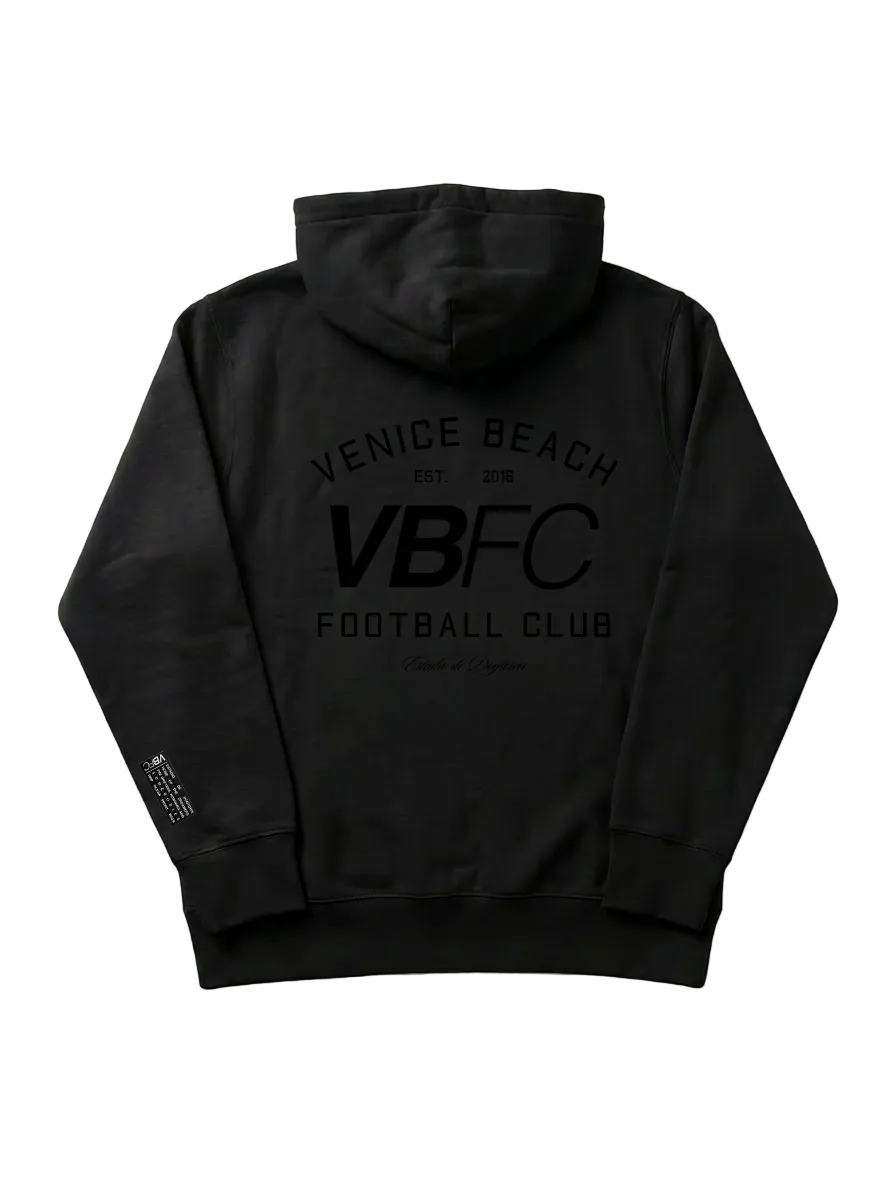 VBFC Tech Black Hoodie