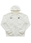 VBFC White Windrunner Zip Jacket
