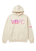 Beige Hoodie - VBFC x The Beach