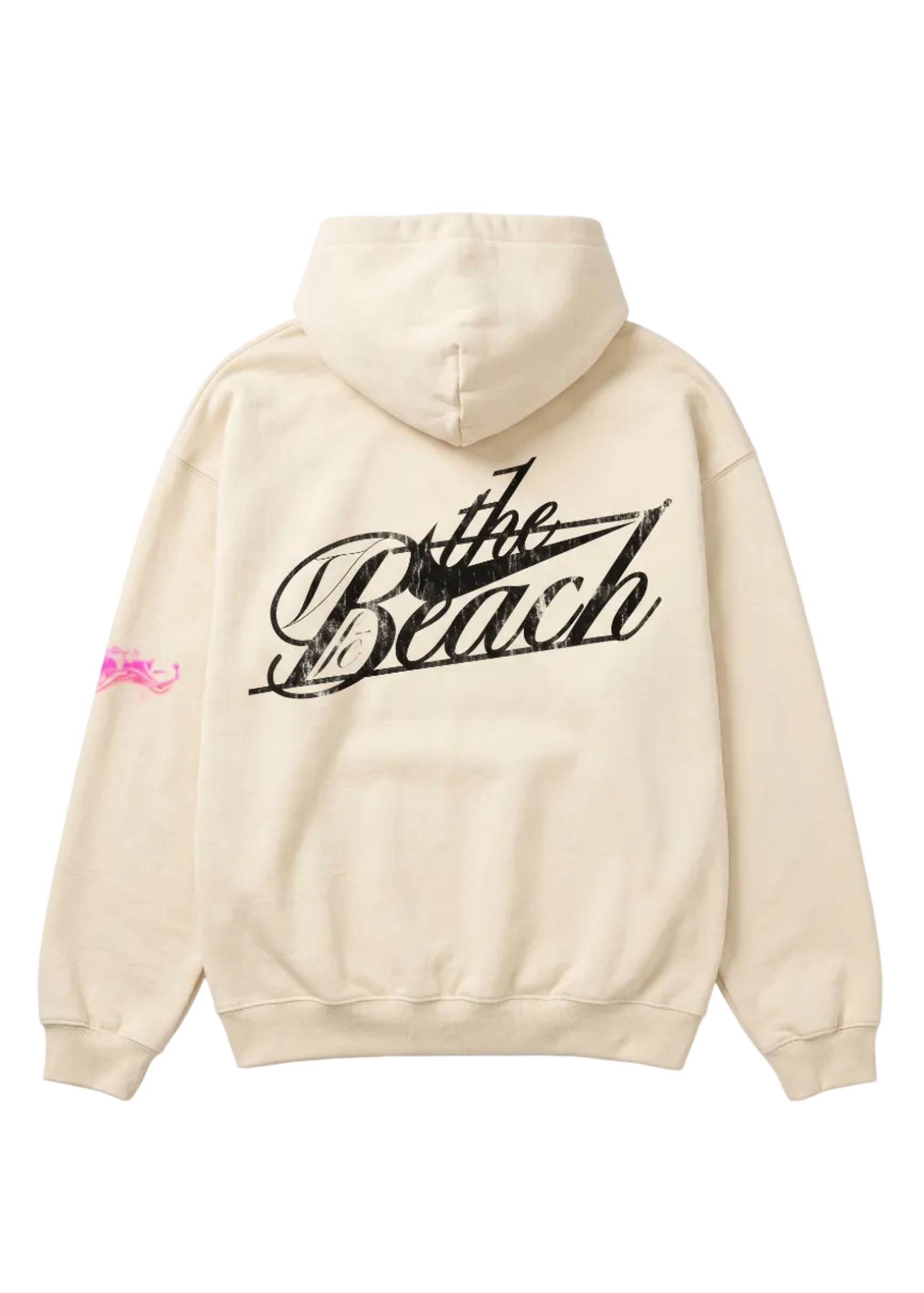 Beige Hoodie - VBFC x The Beach