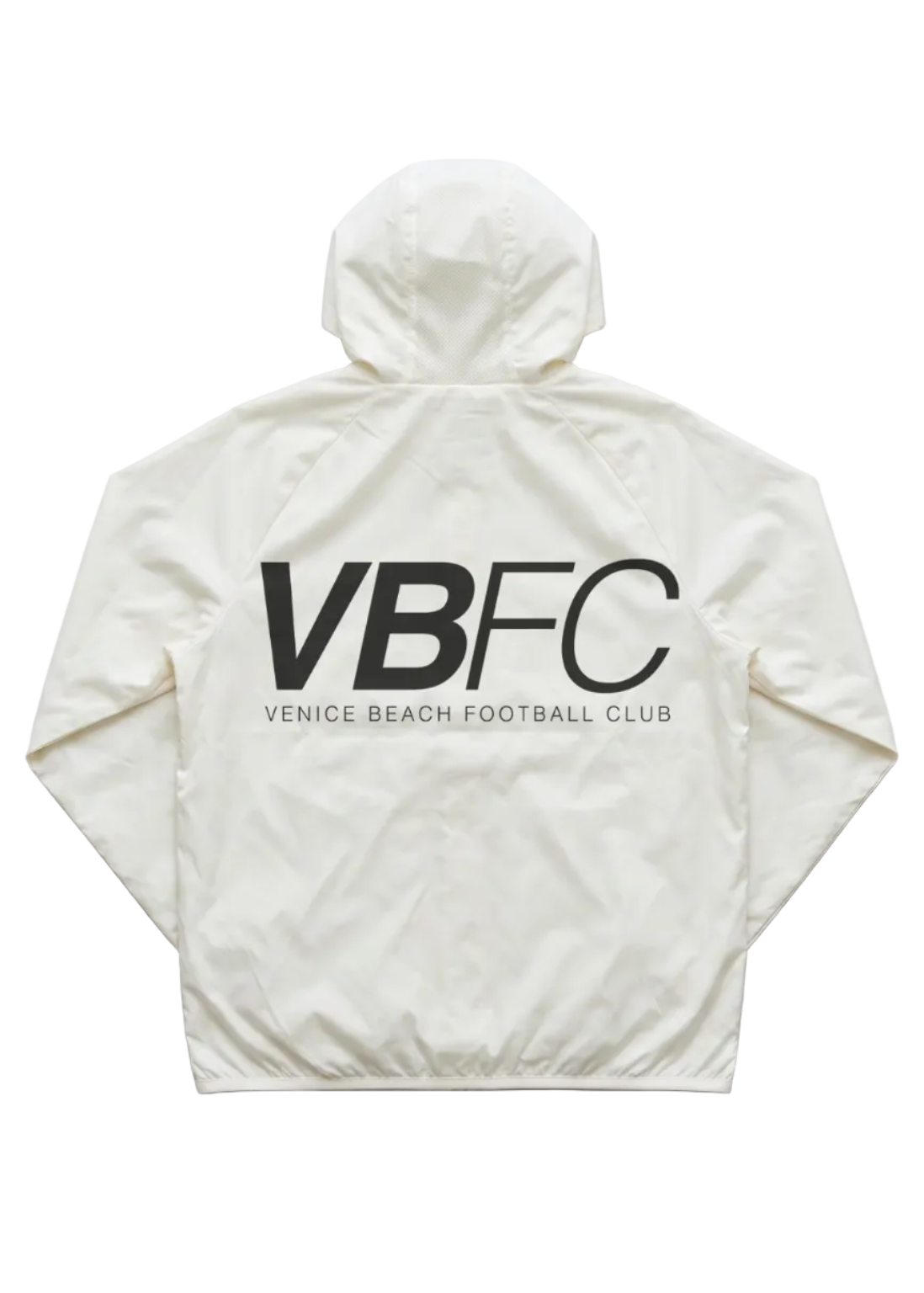 VBFC White Windrunner Zip Jacket