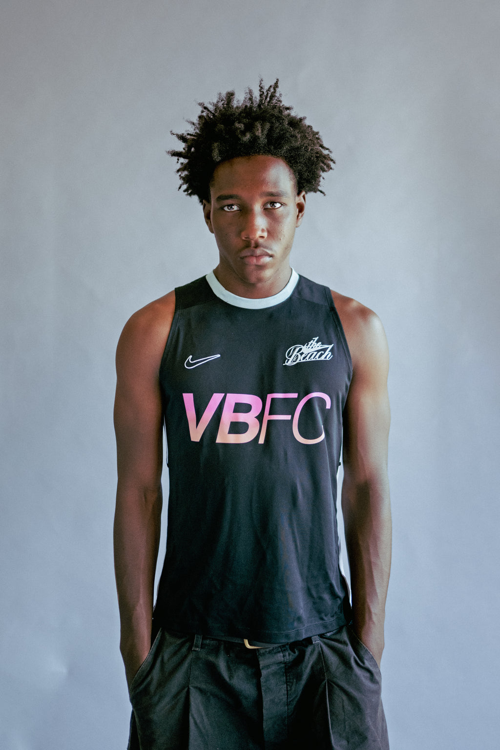 Sleeveless Black VBFC x TOMA