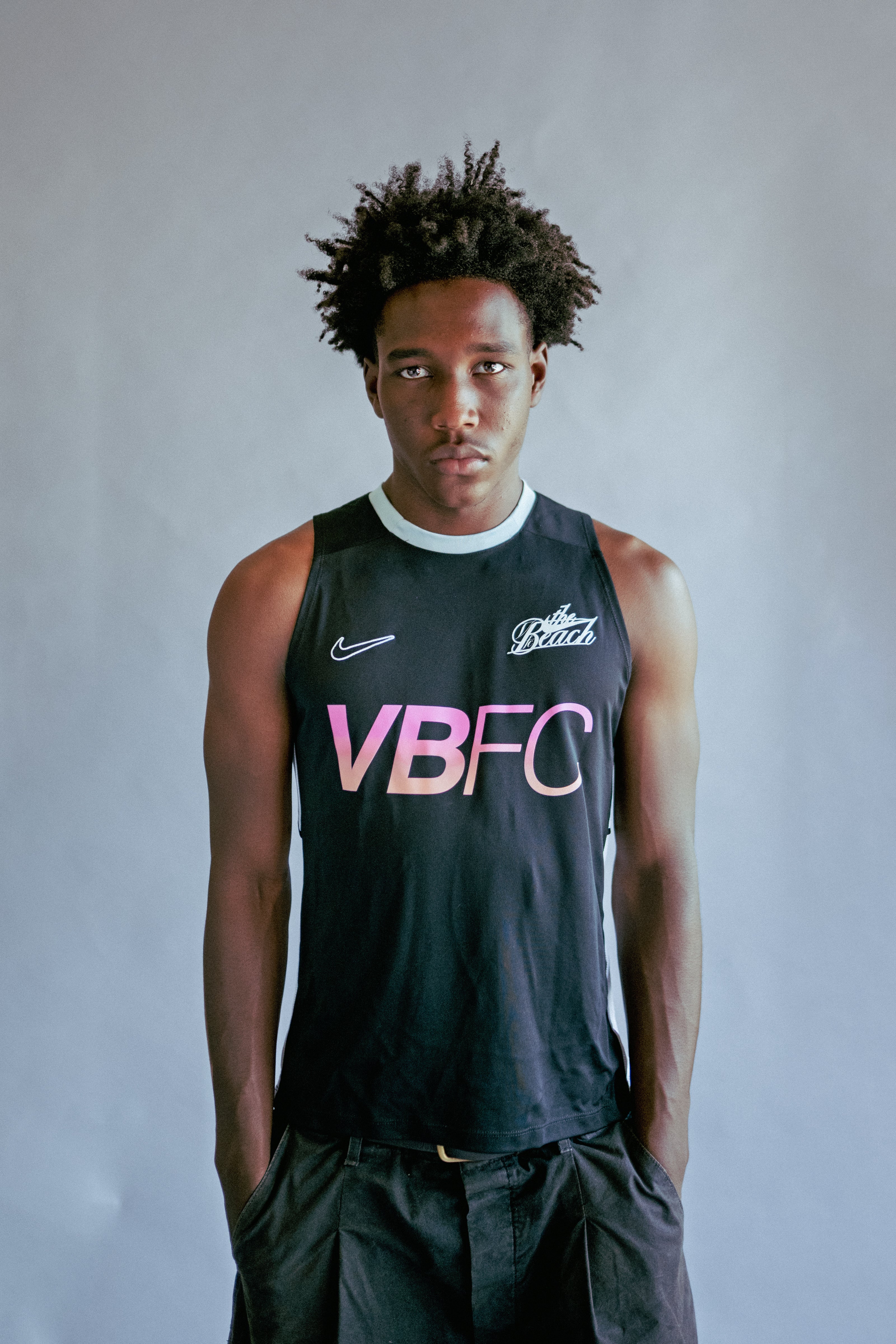 Sleeveless Black VBFC x TOMA