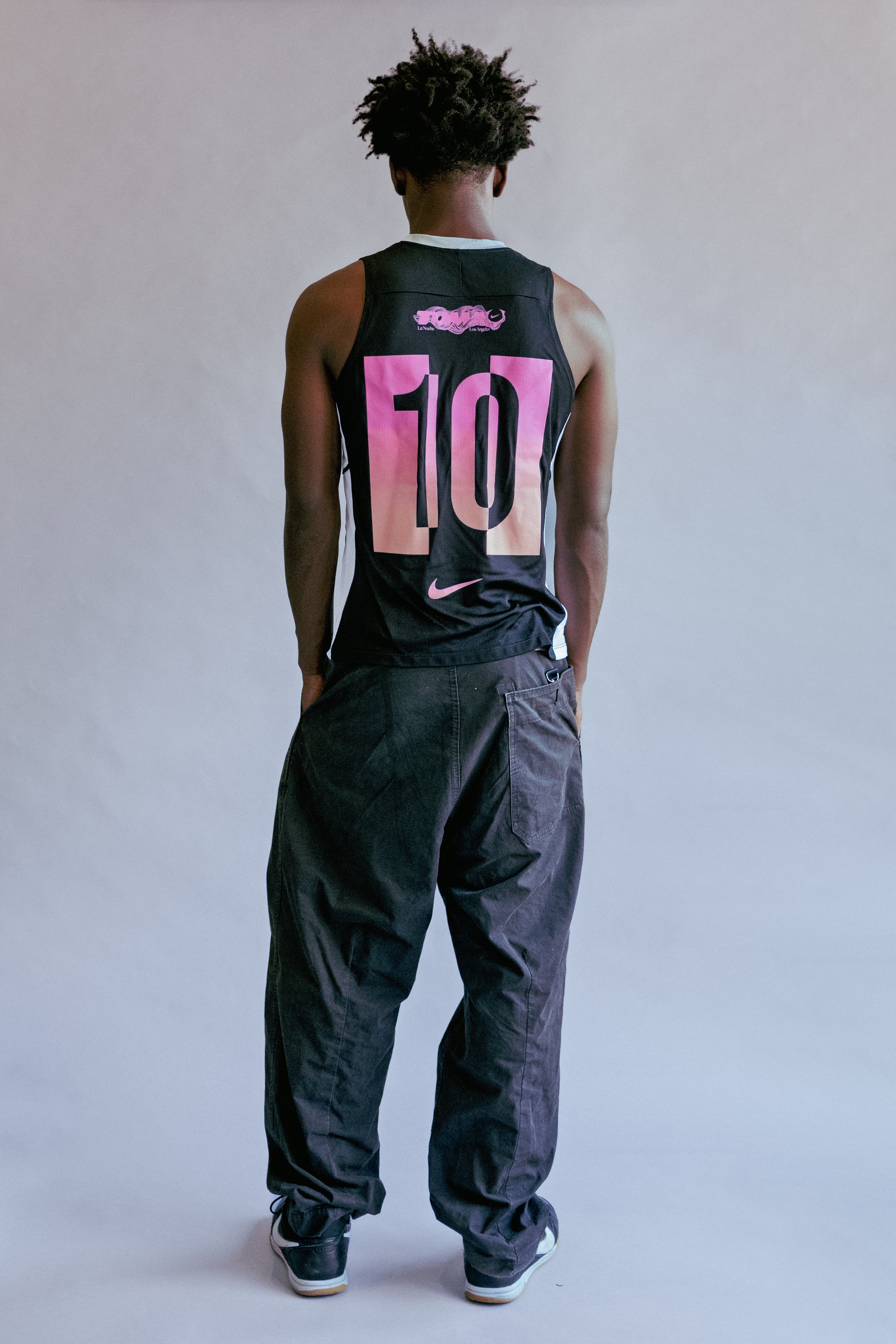 Sleeveless Black VBFC x TOMA