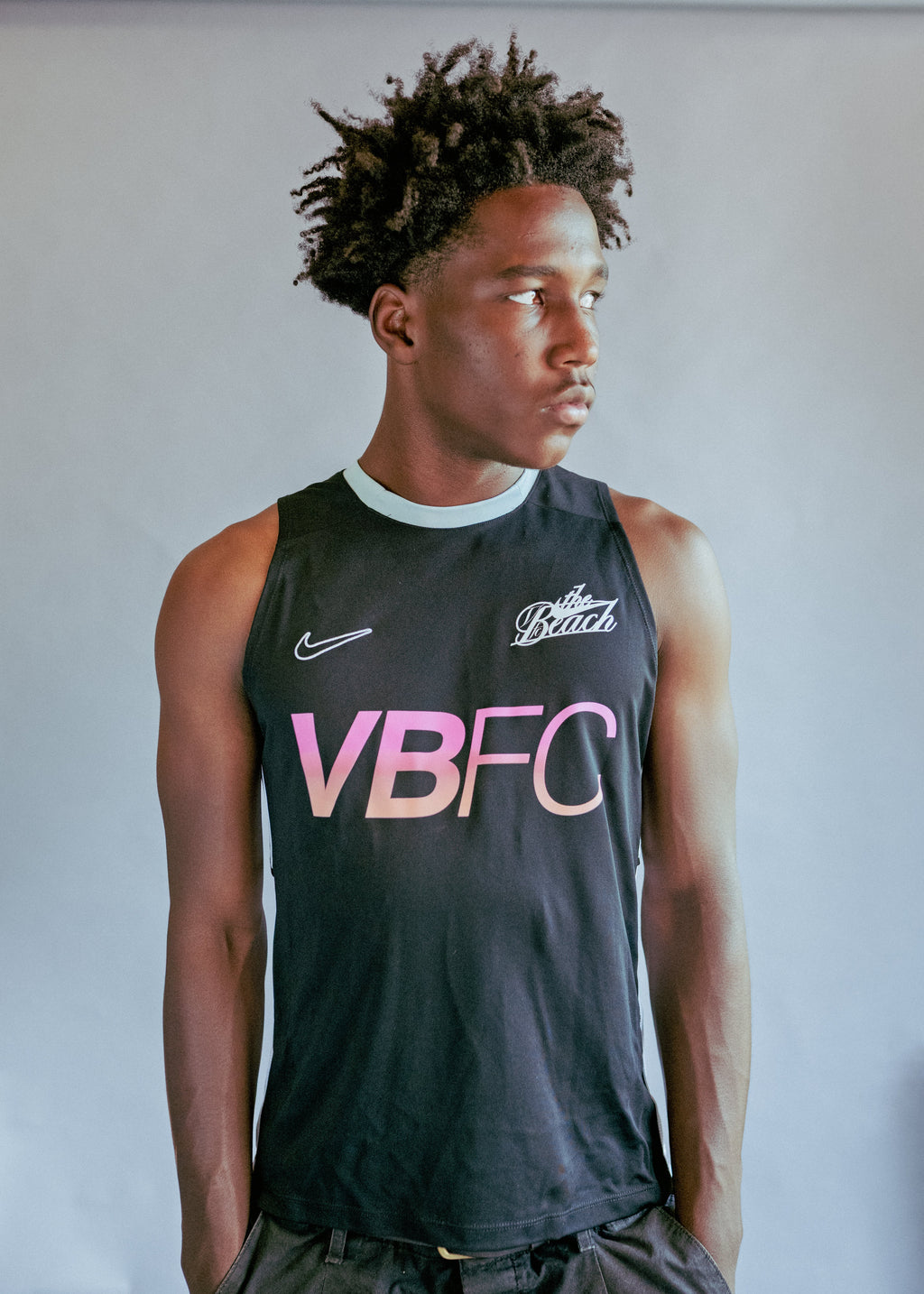 Sleeveless Black VBFC x TOMA