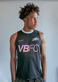 Sleeveless Black VBFC x TOMA