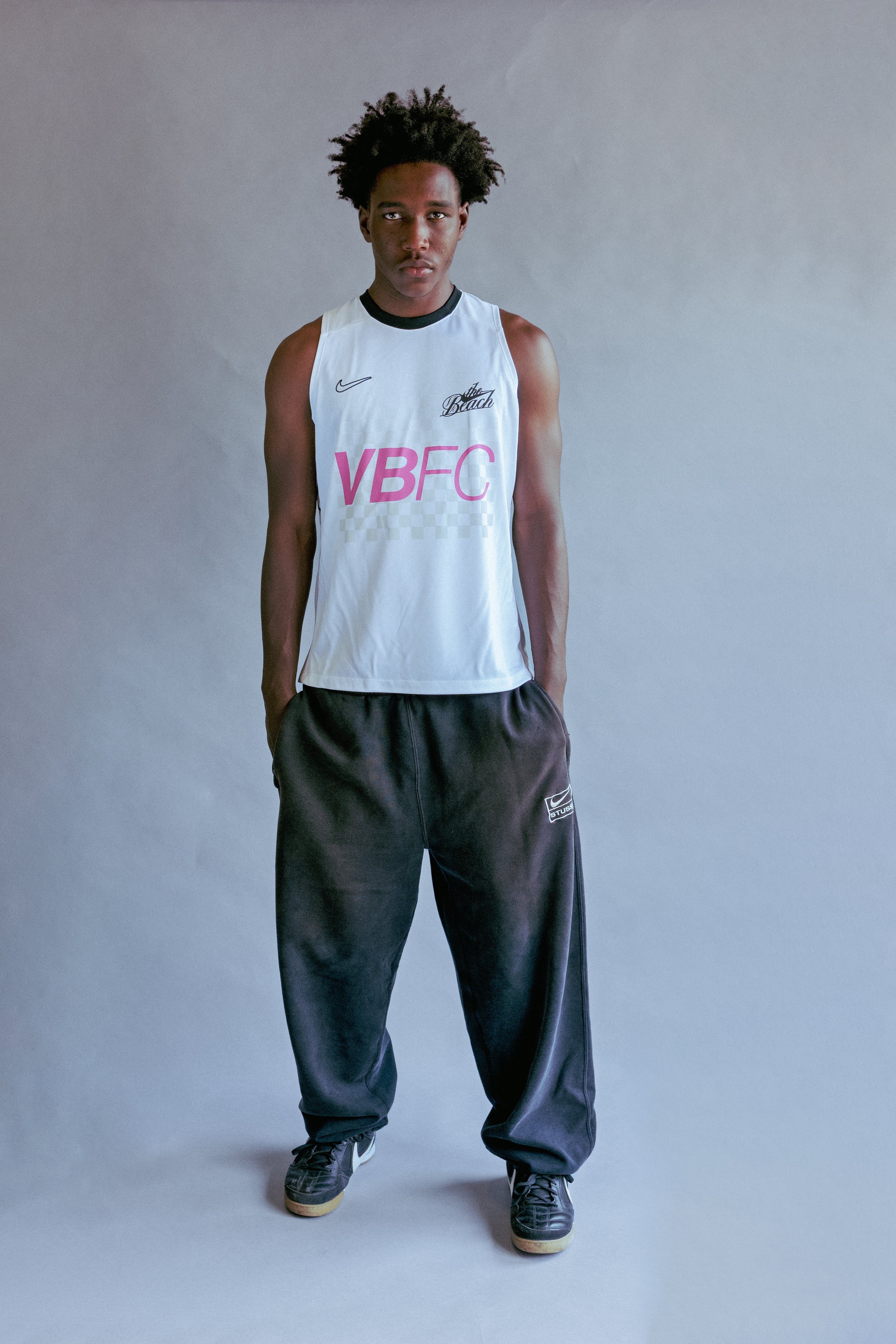 Sleeveless White VBFC x TOMA