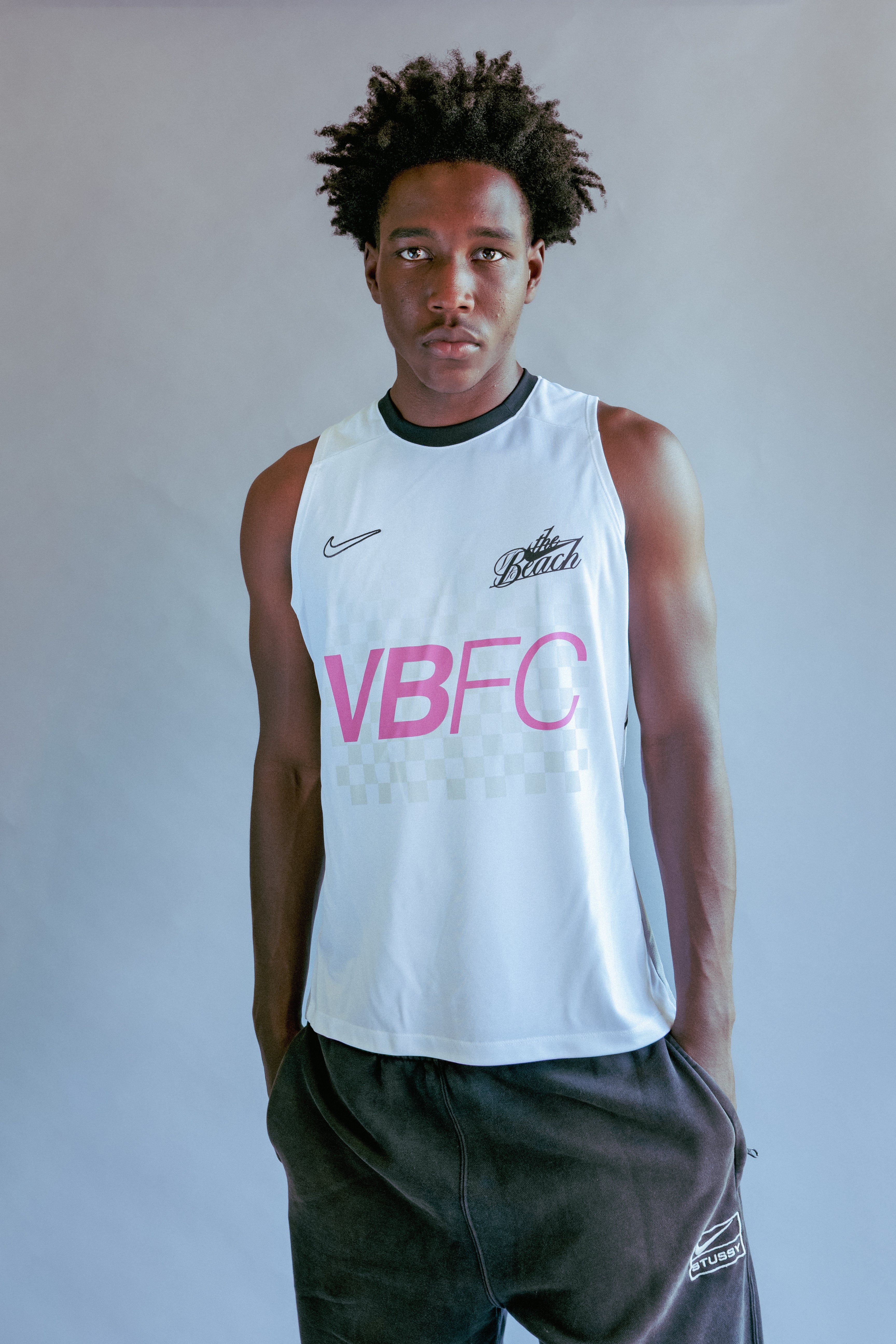 Sleeveless White VBFC x TOMA
