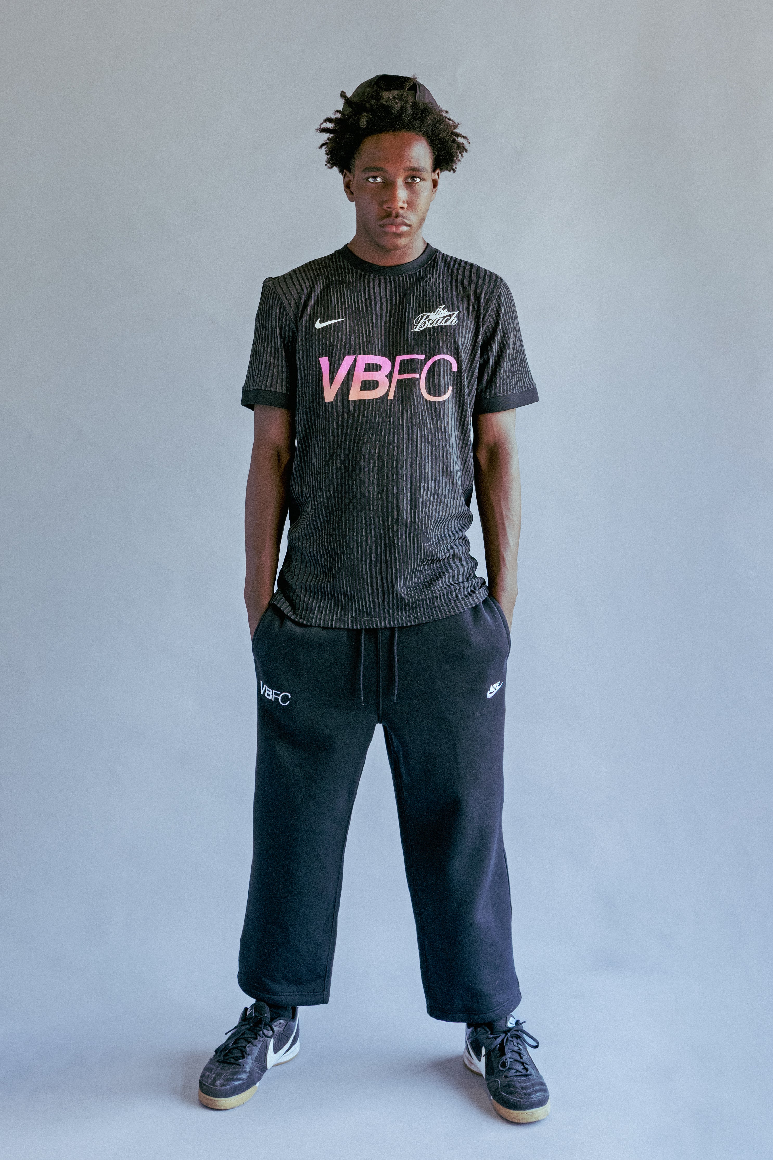 Black Jersey - VBFC x The Beach