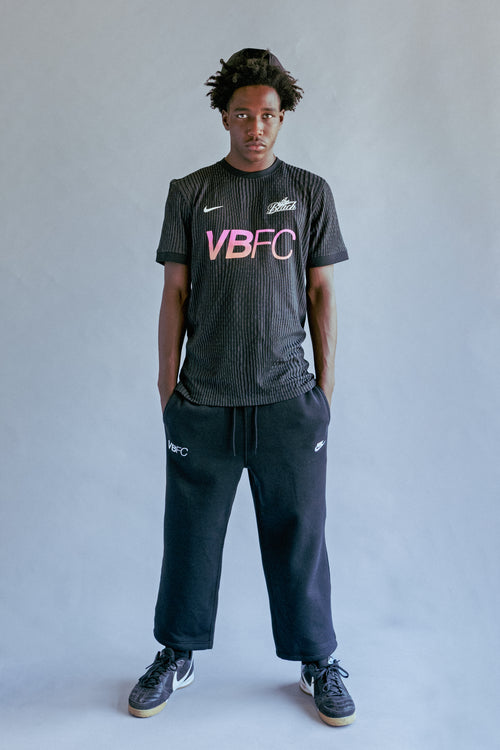 Black Jersey - VBFC x The Beach