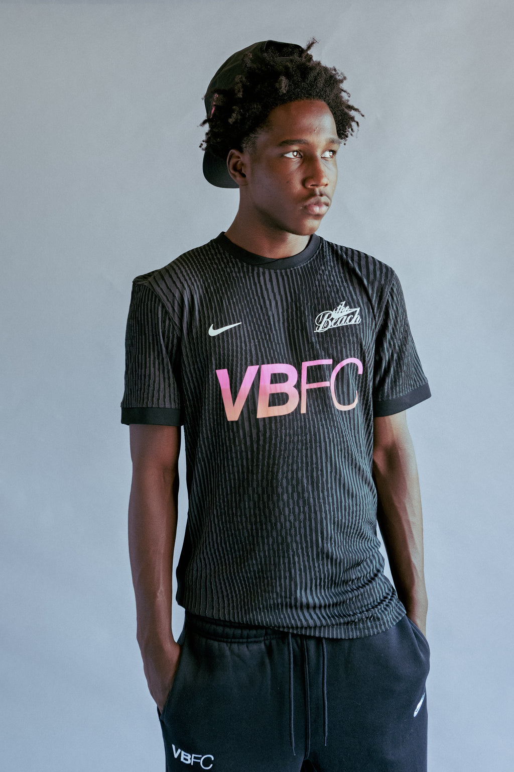 Black Jersey - VBFC x The Beach