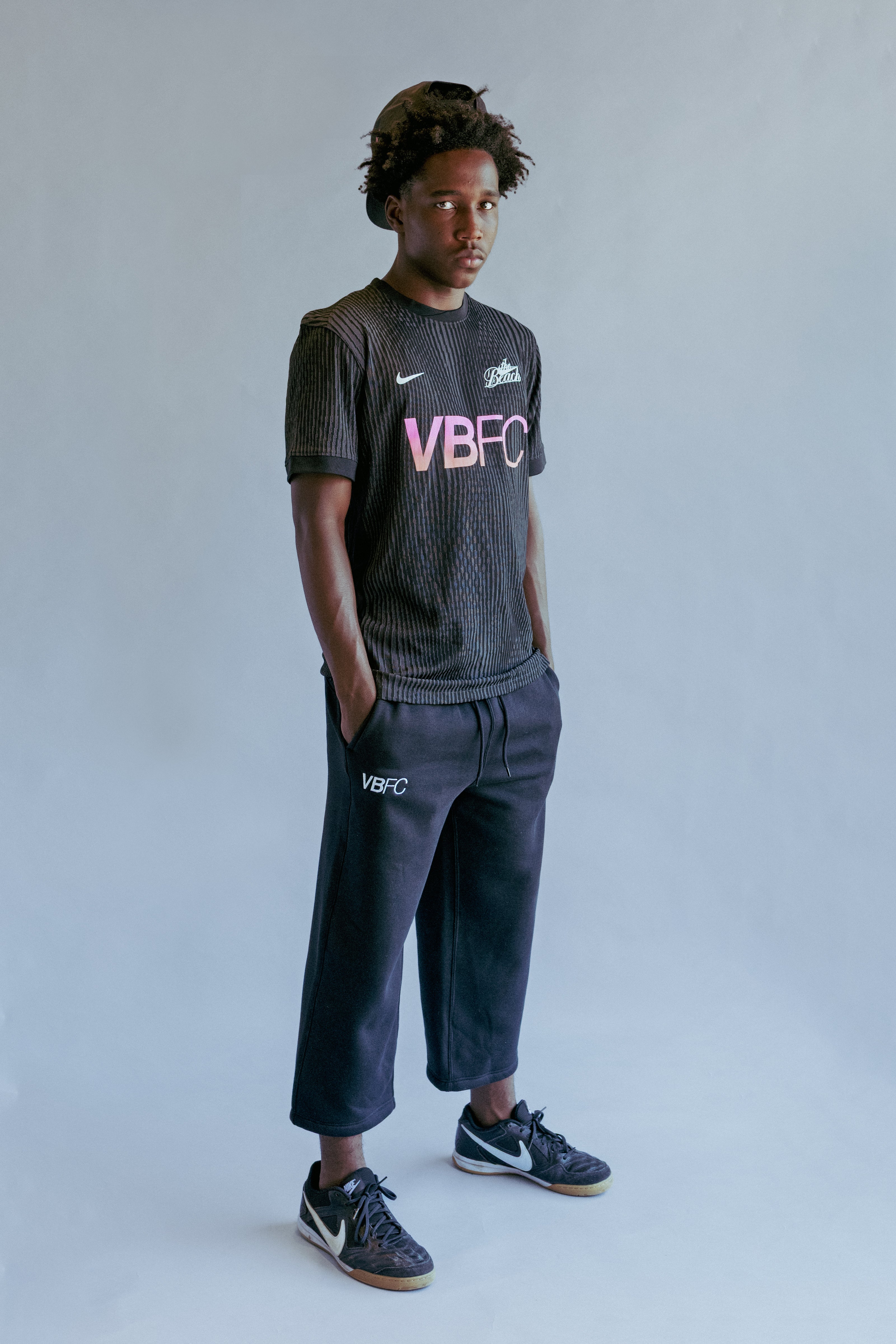 VBFC 7/8 Black Pant