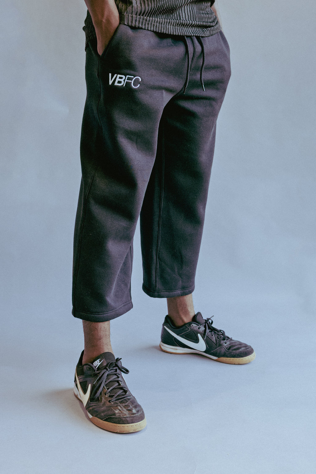 VBFC 7/8 Black Pant
