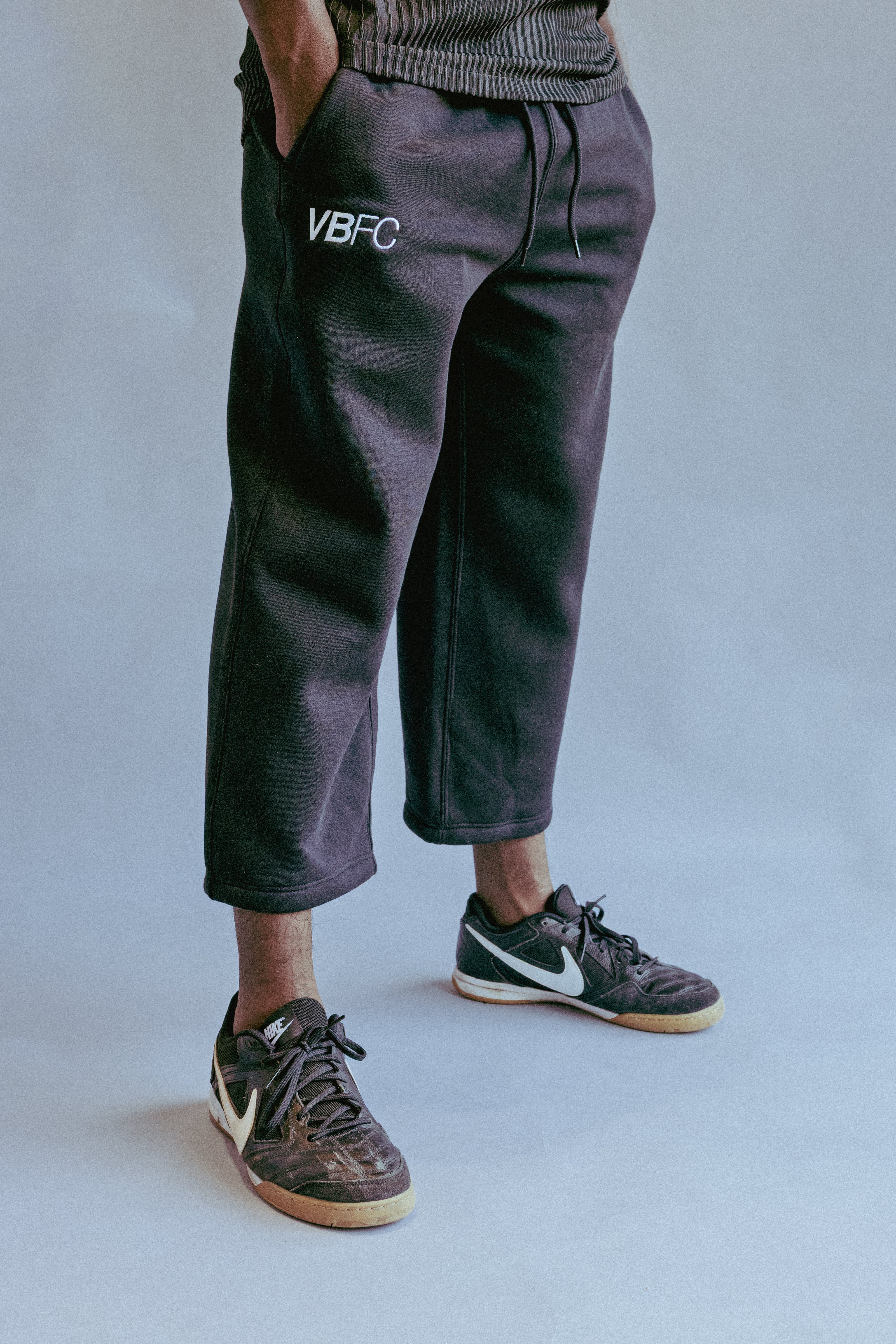 VBFC 7/8 Black Pant