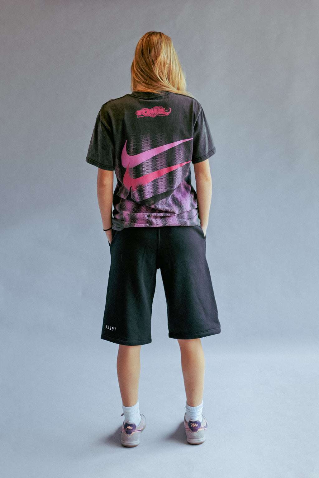 VBFC 3/4 Black Shorts