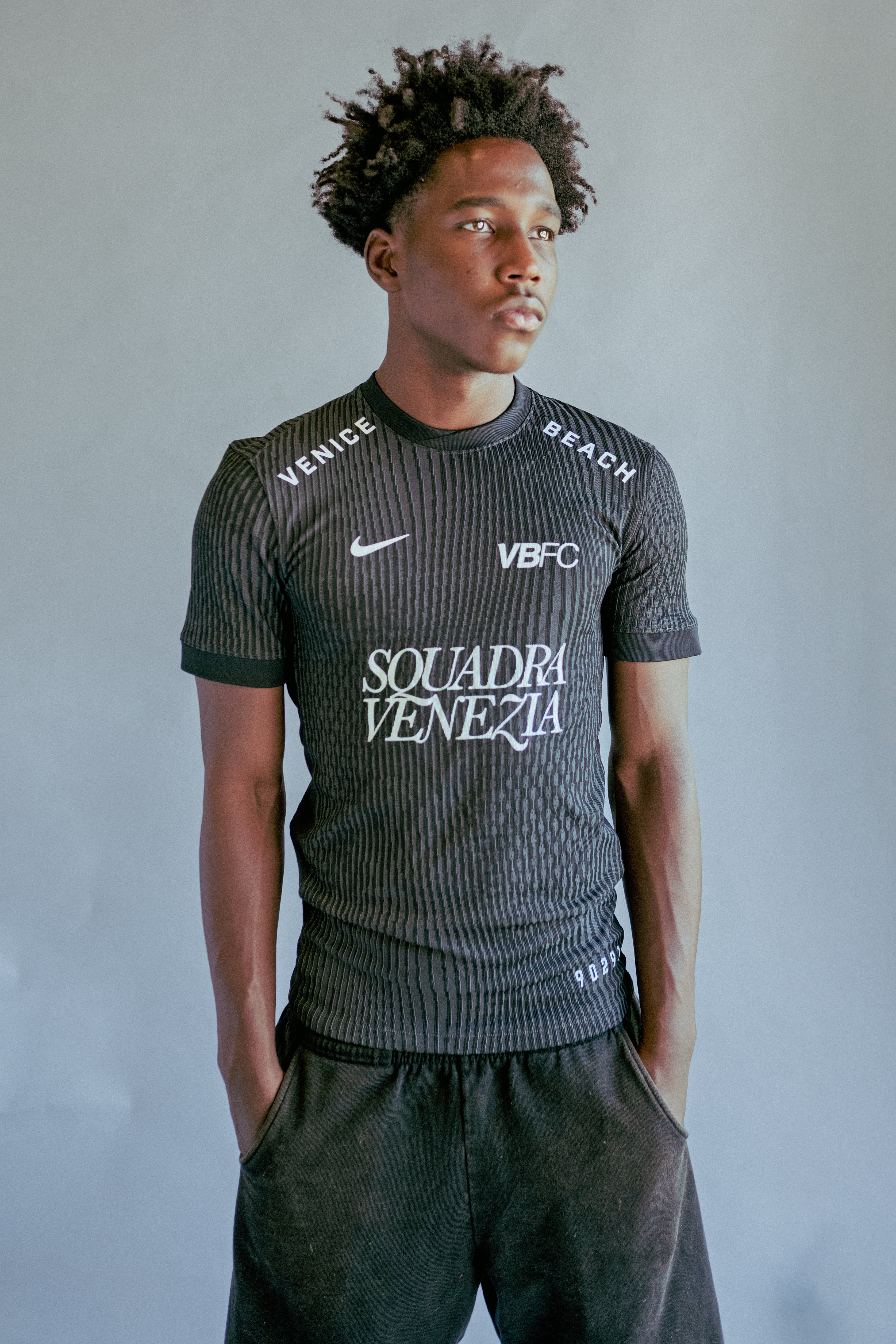 VBFC Adult Home Jersey - Black
