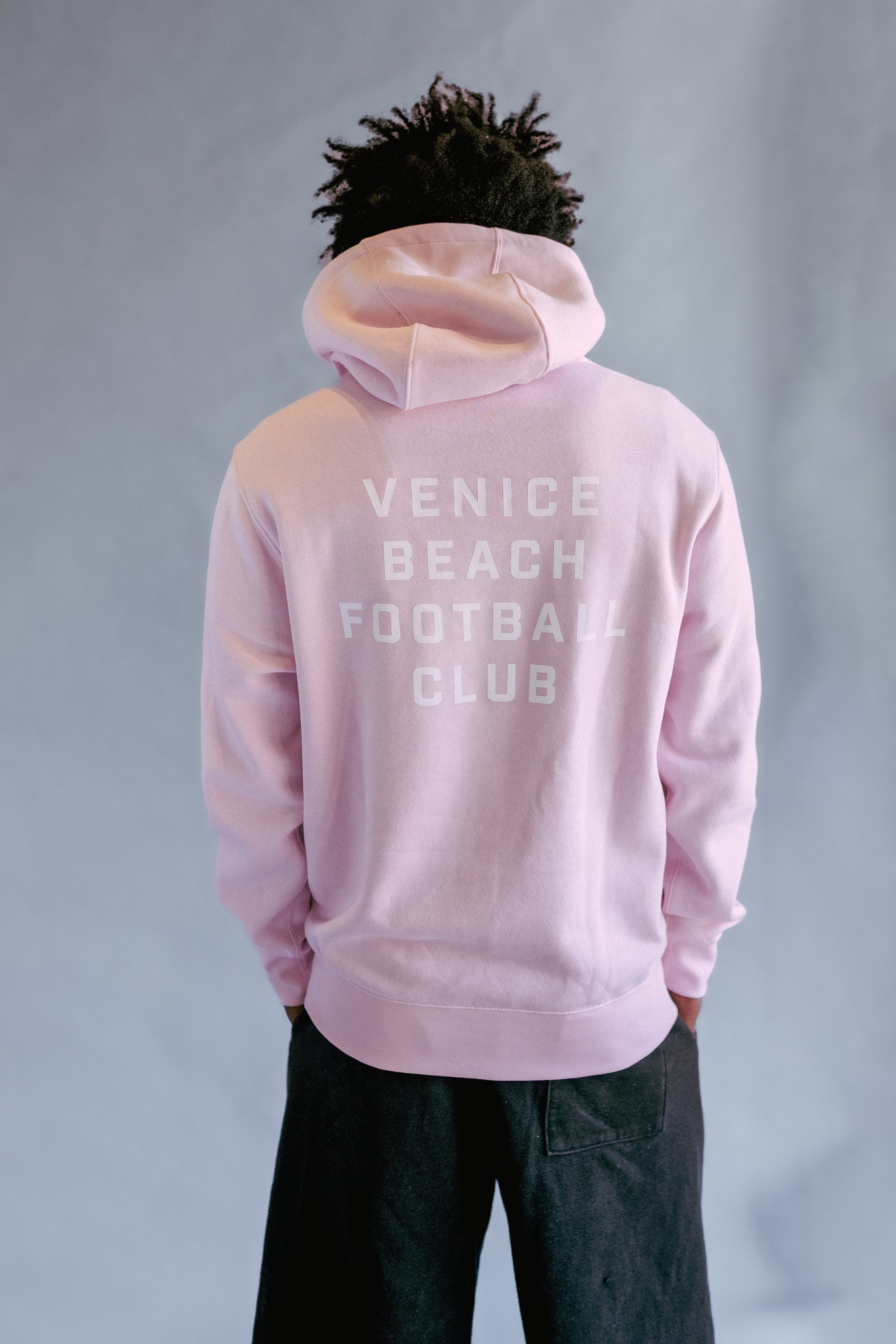 VBFC Pink Hoodie