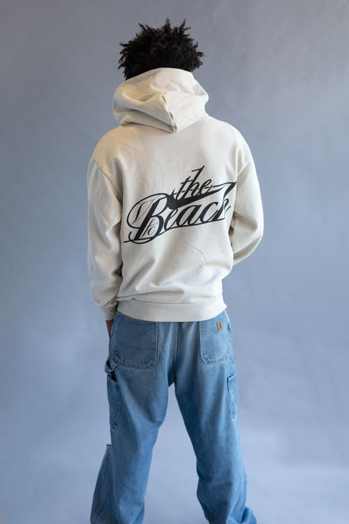 Beige Hoodie - VBFC x The Beach