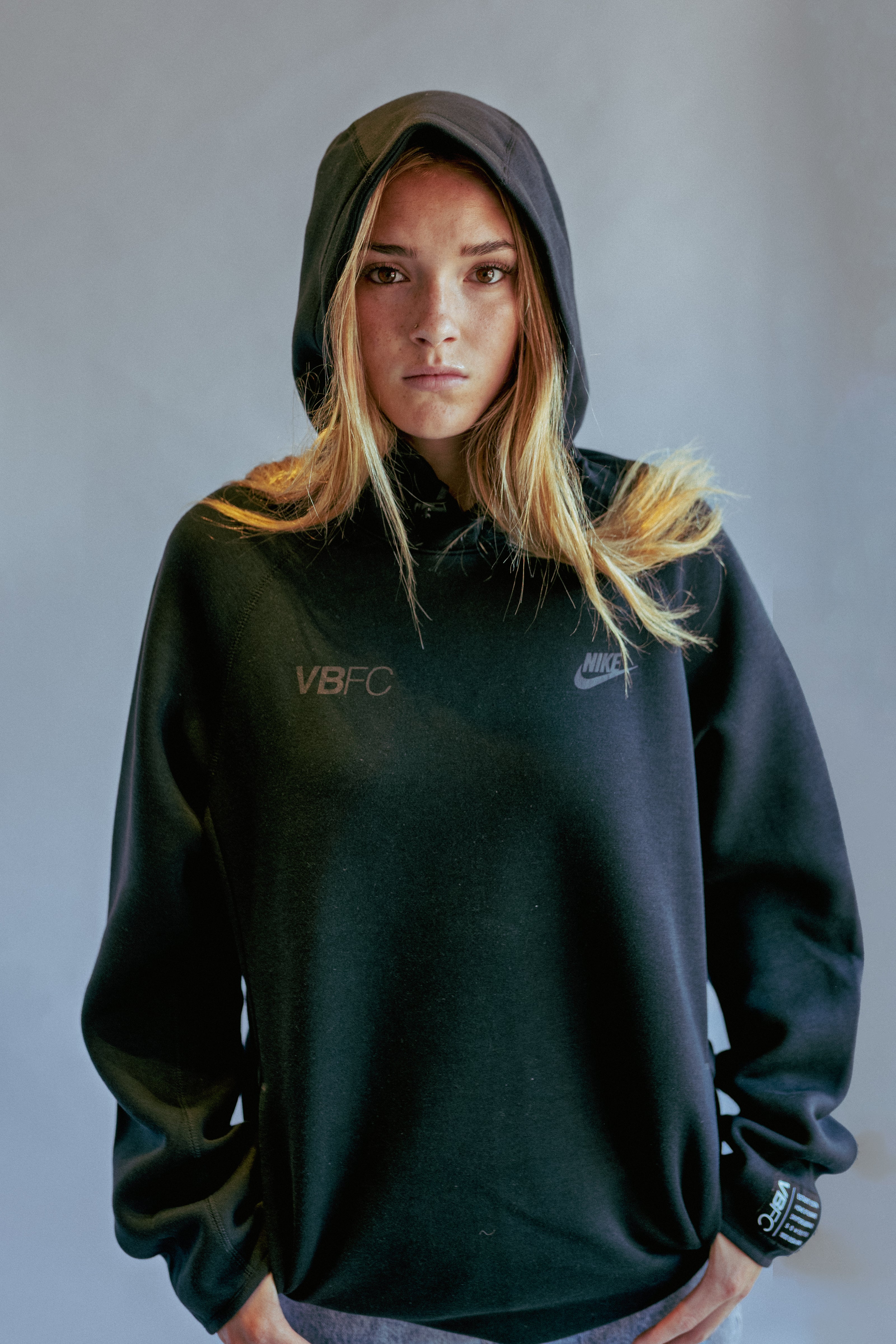 VBFC Tech Black Hoodie