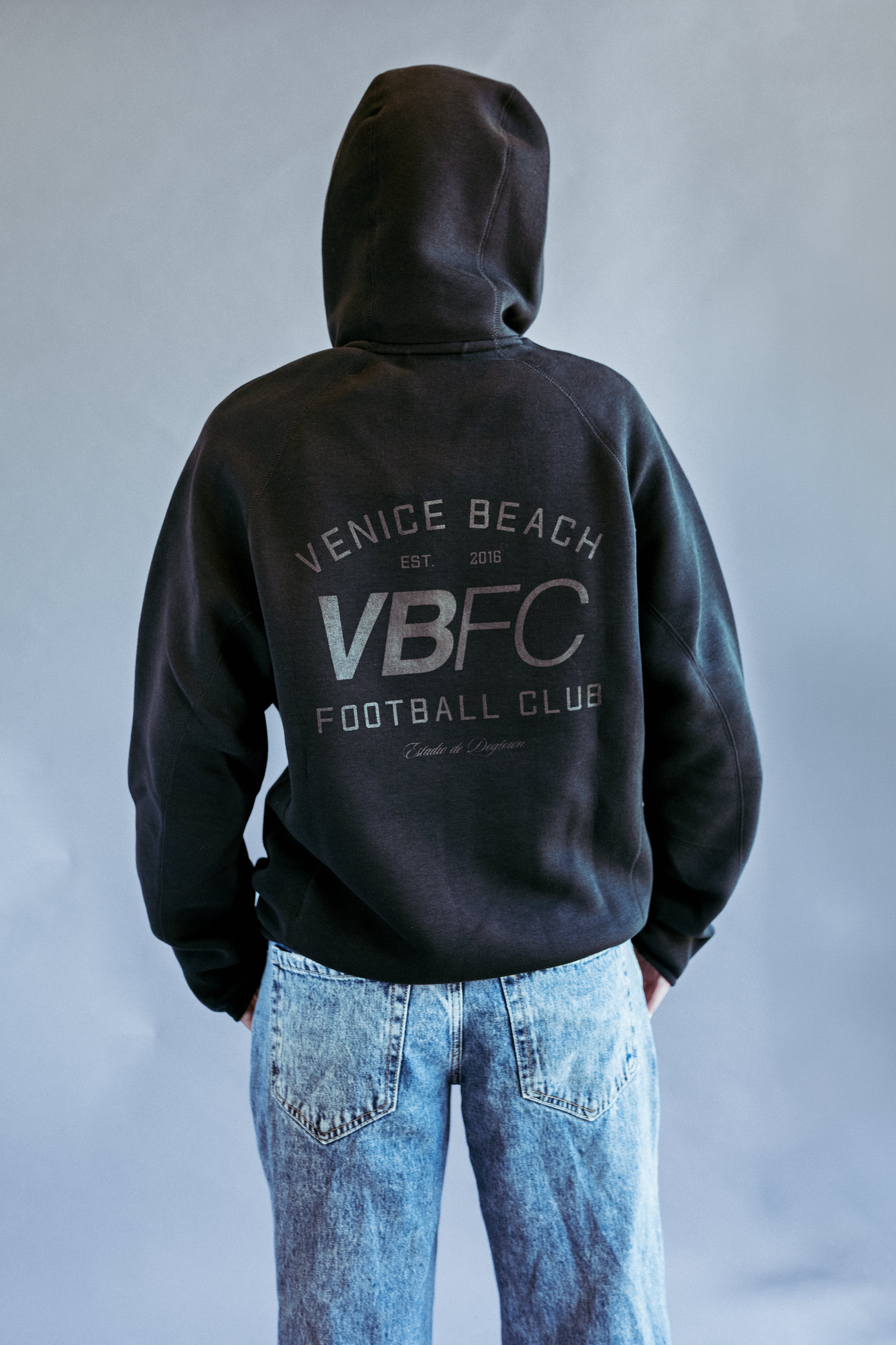 VBFC Tech Black Hoodie