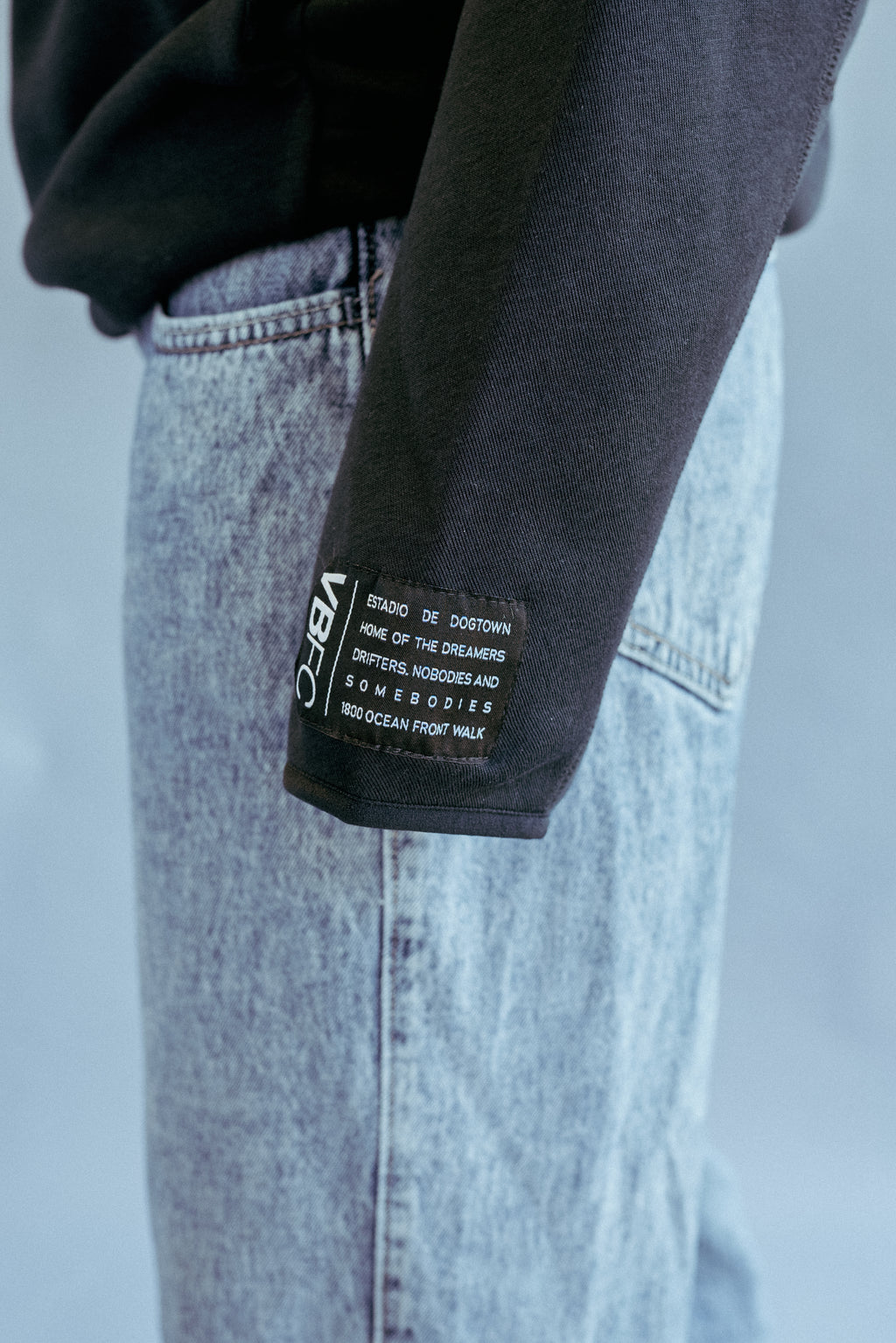 VBFC Tech Black Hoodie