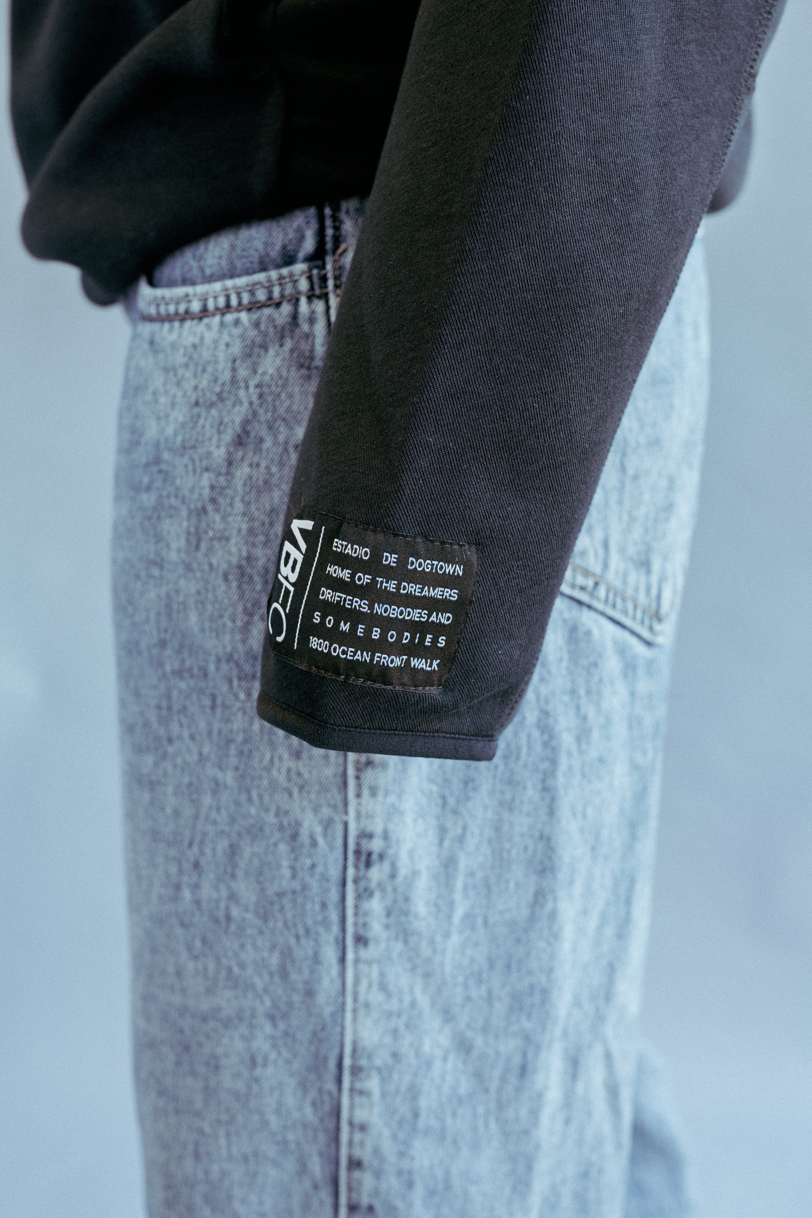 VBFC Tech Black Hoodie