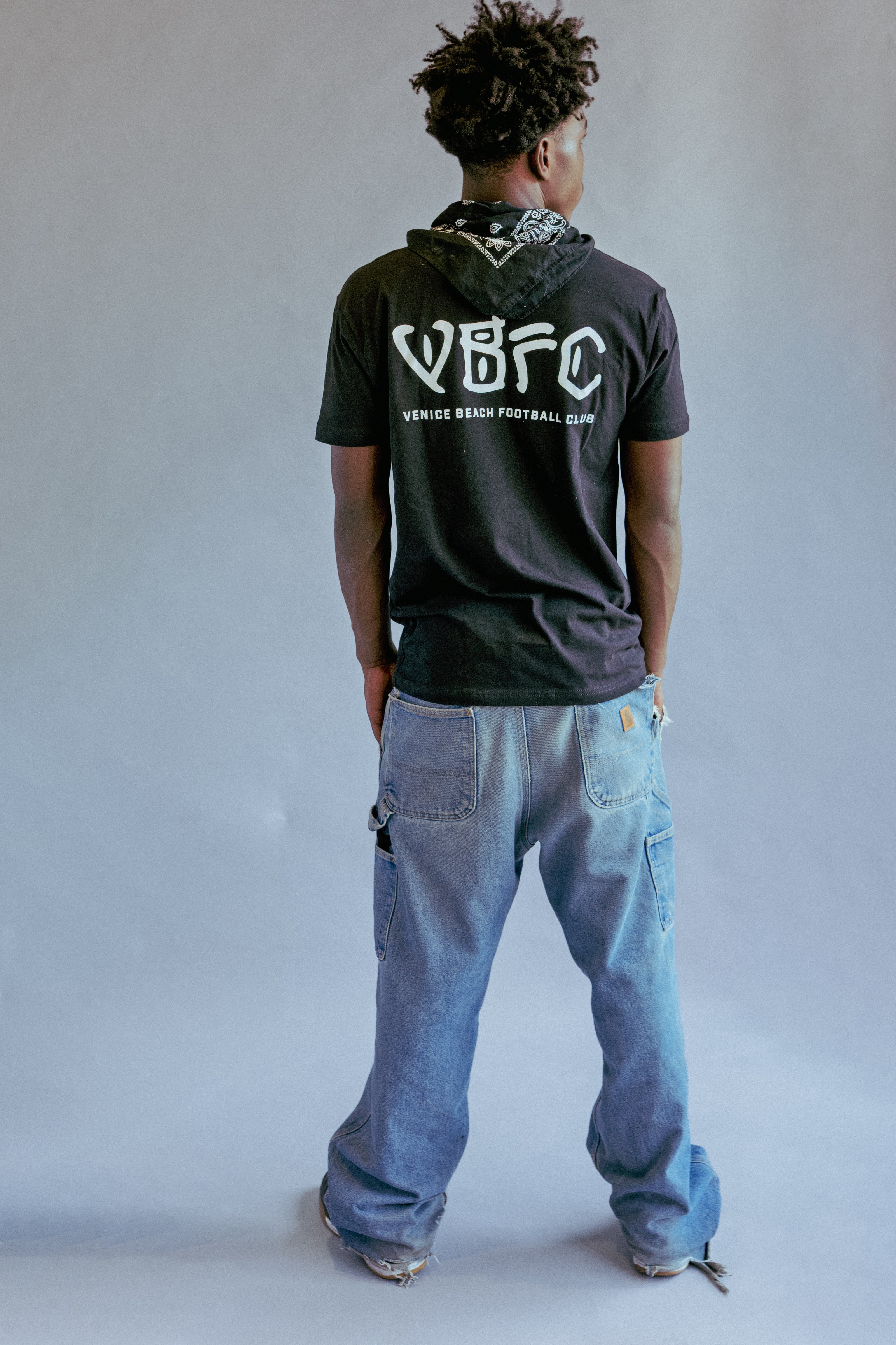 Craig Stecyk x VBFC Tee - Black