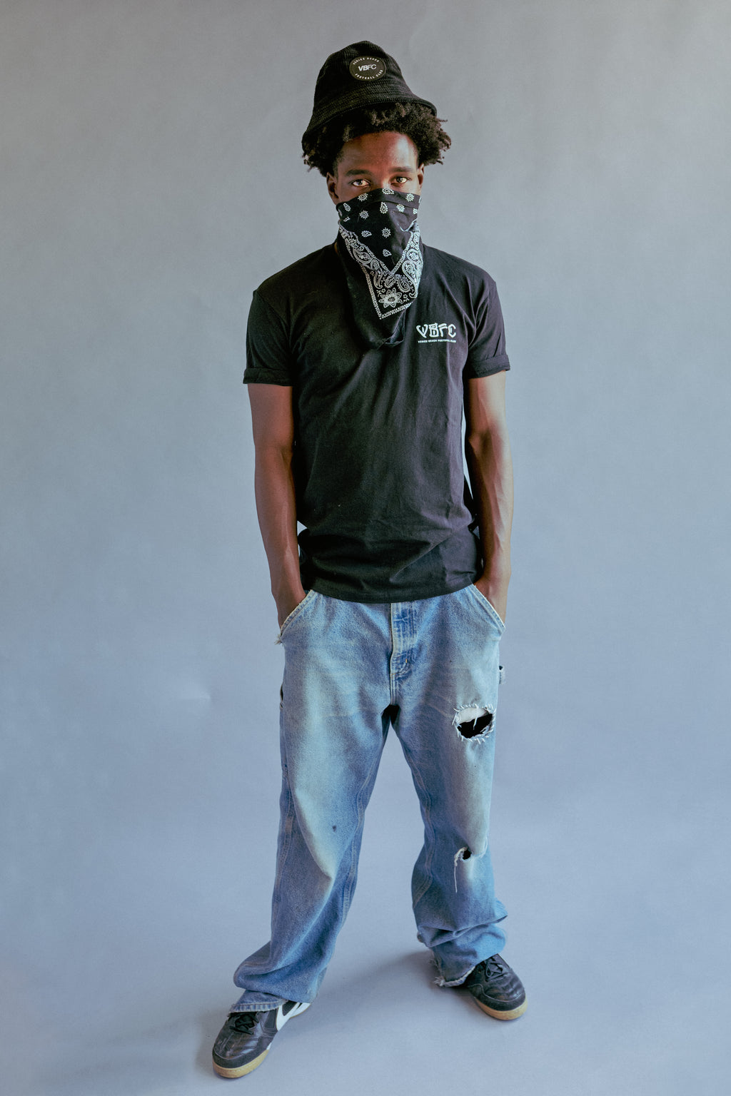 Craig Stecyk x VBFC Tee - Black