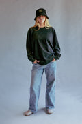 VBFC Black Embroidered  Long Sleeve