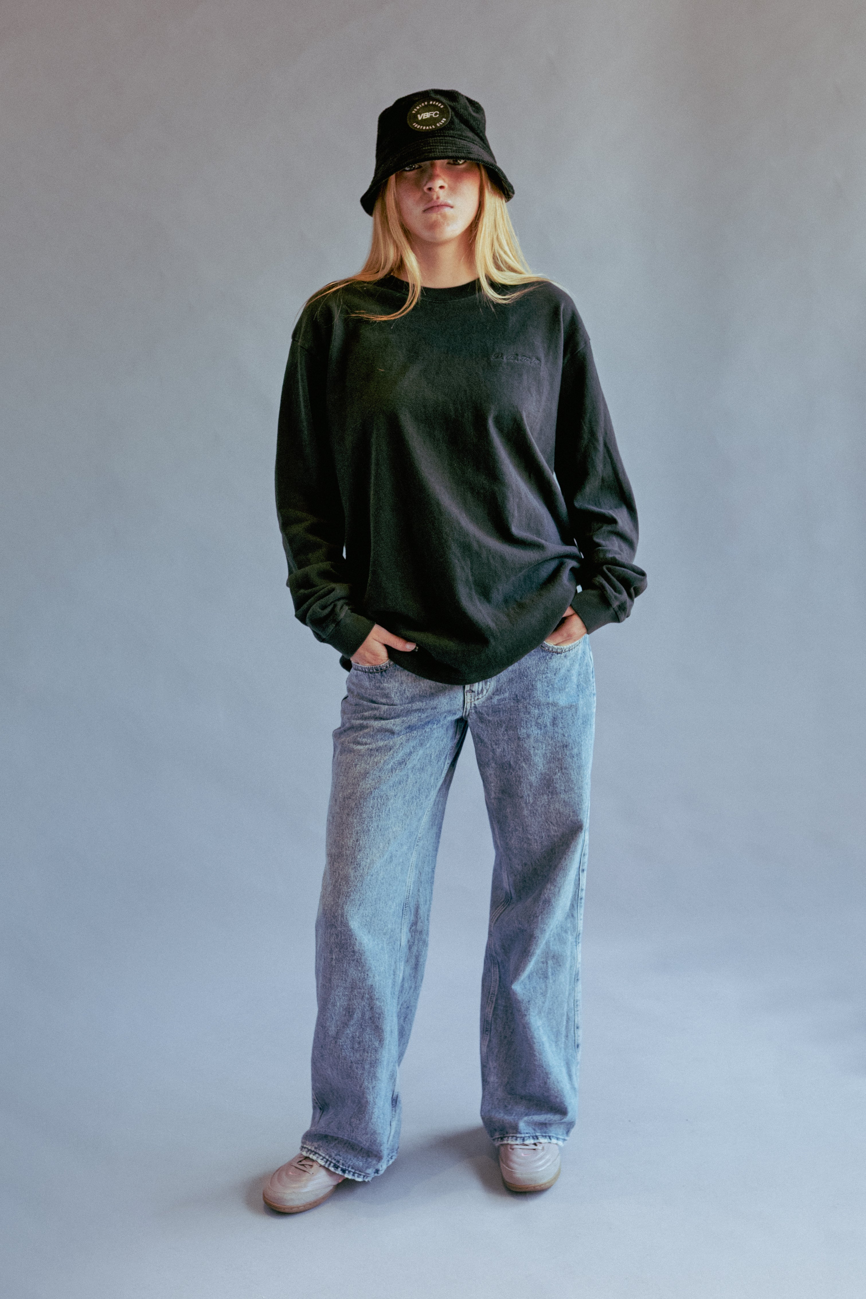 VBFC Black Embroidered  Long Sleeve
