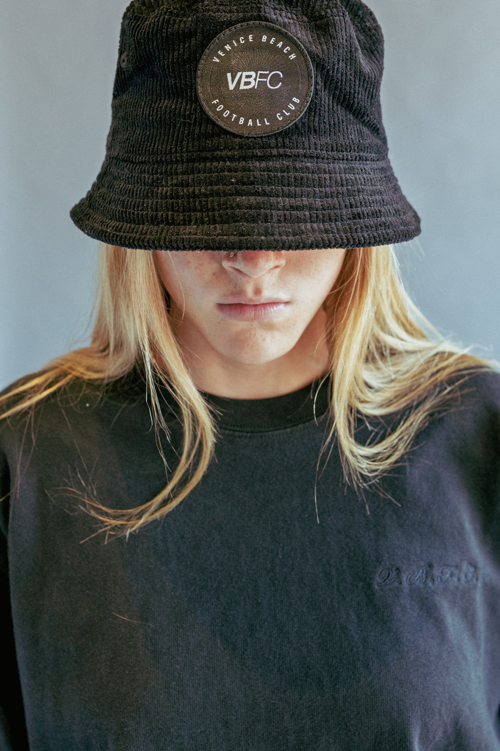 VBFC Black Embroidered  Long Sleeve