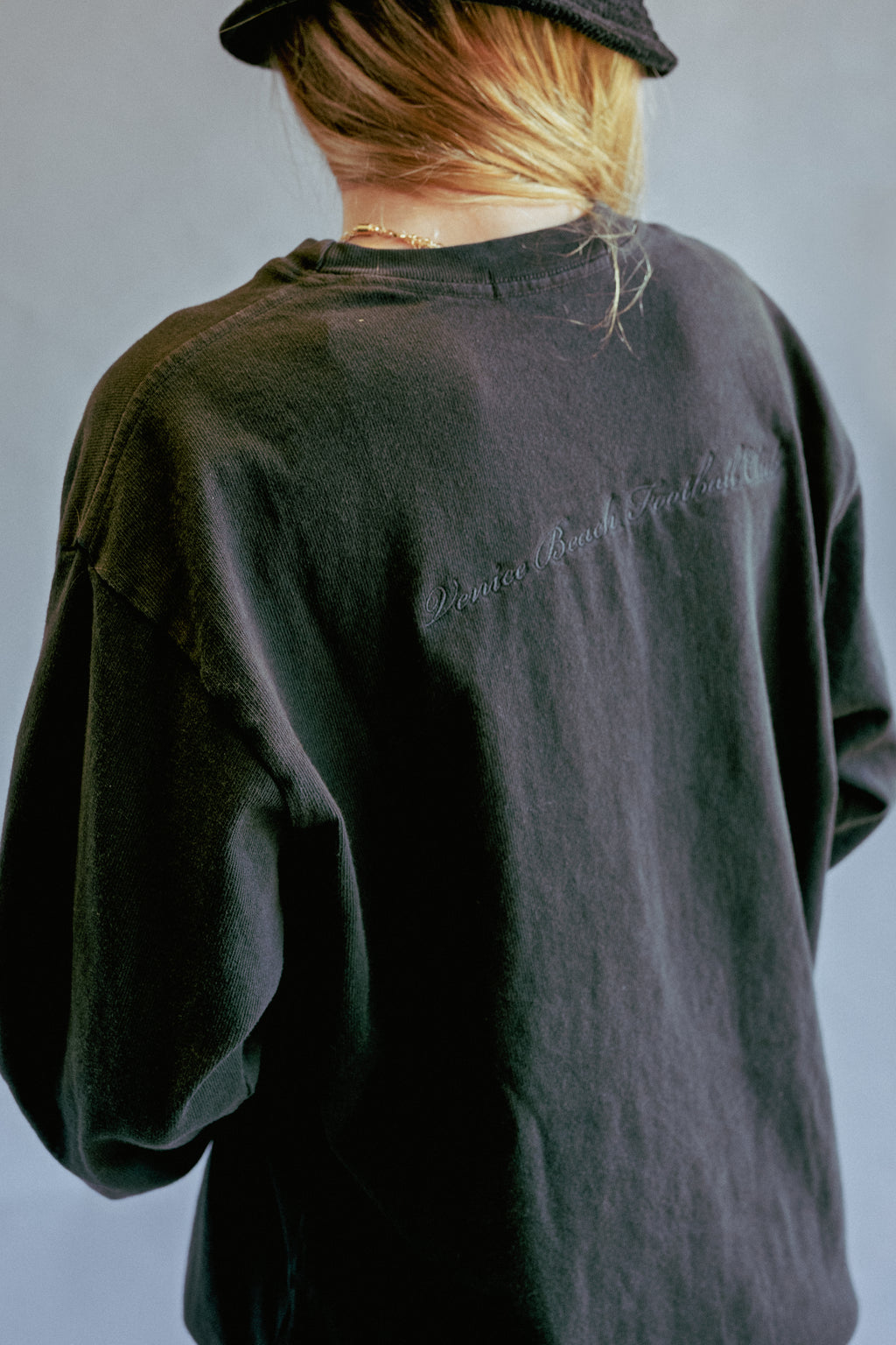 VBFC Black Embroidered  Long Sleeve