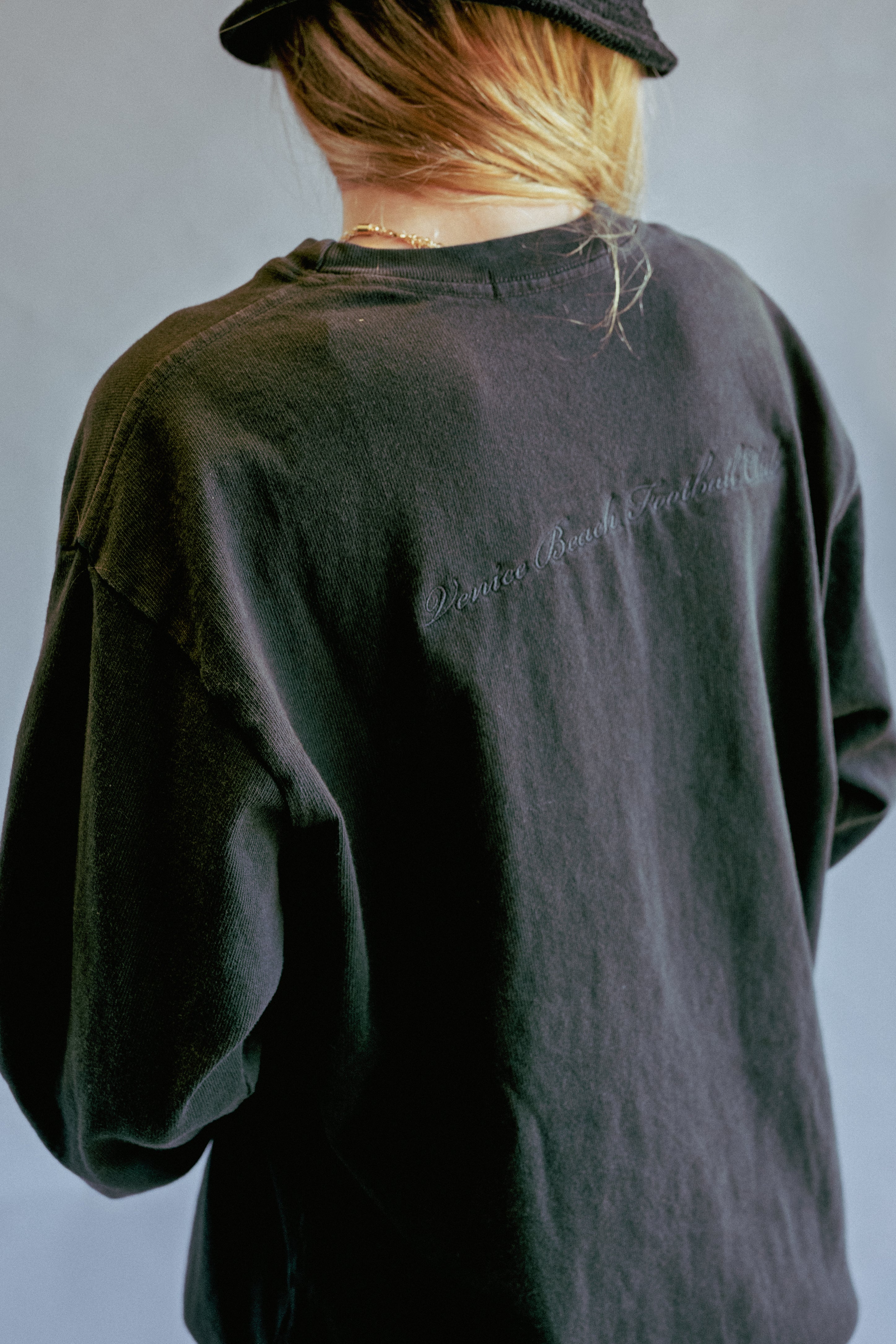 VBFC Black Embroidered  Long Sleeve