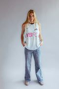 Sleeveless White VBFC x TOMA