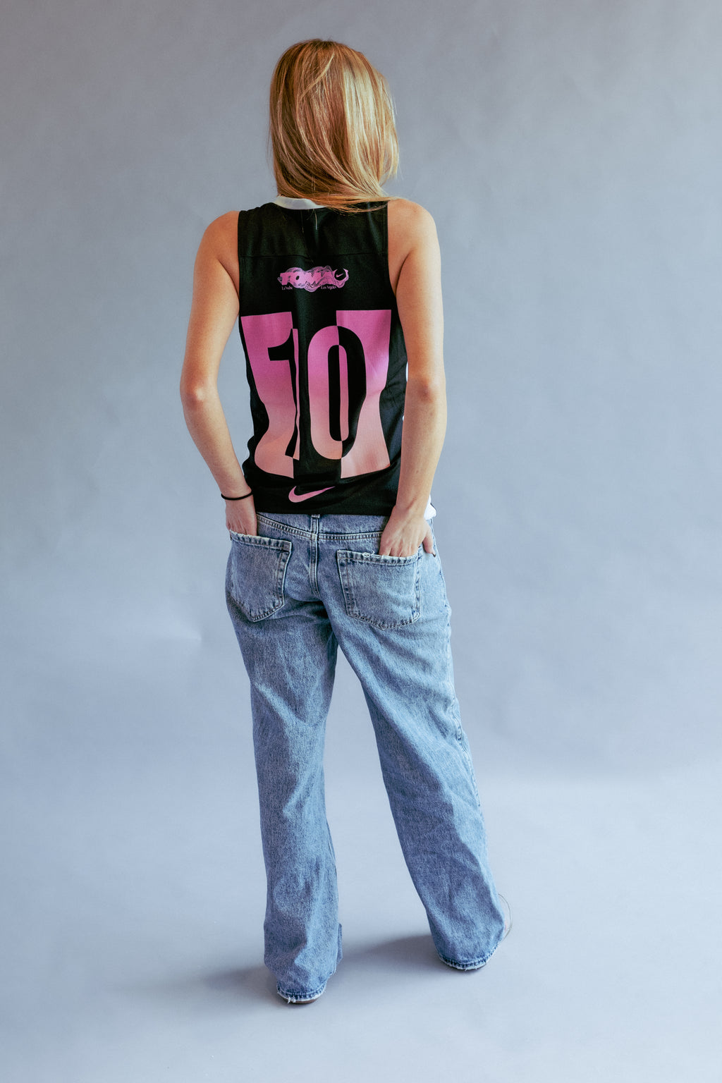 Sleeveless Black VBFC x TOMA