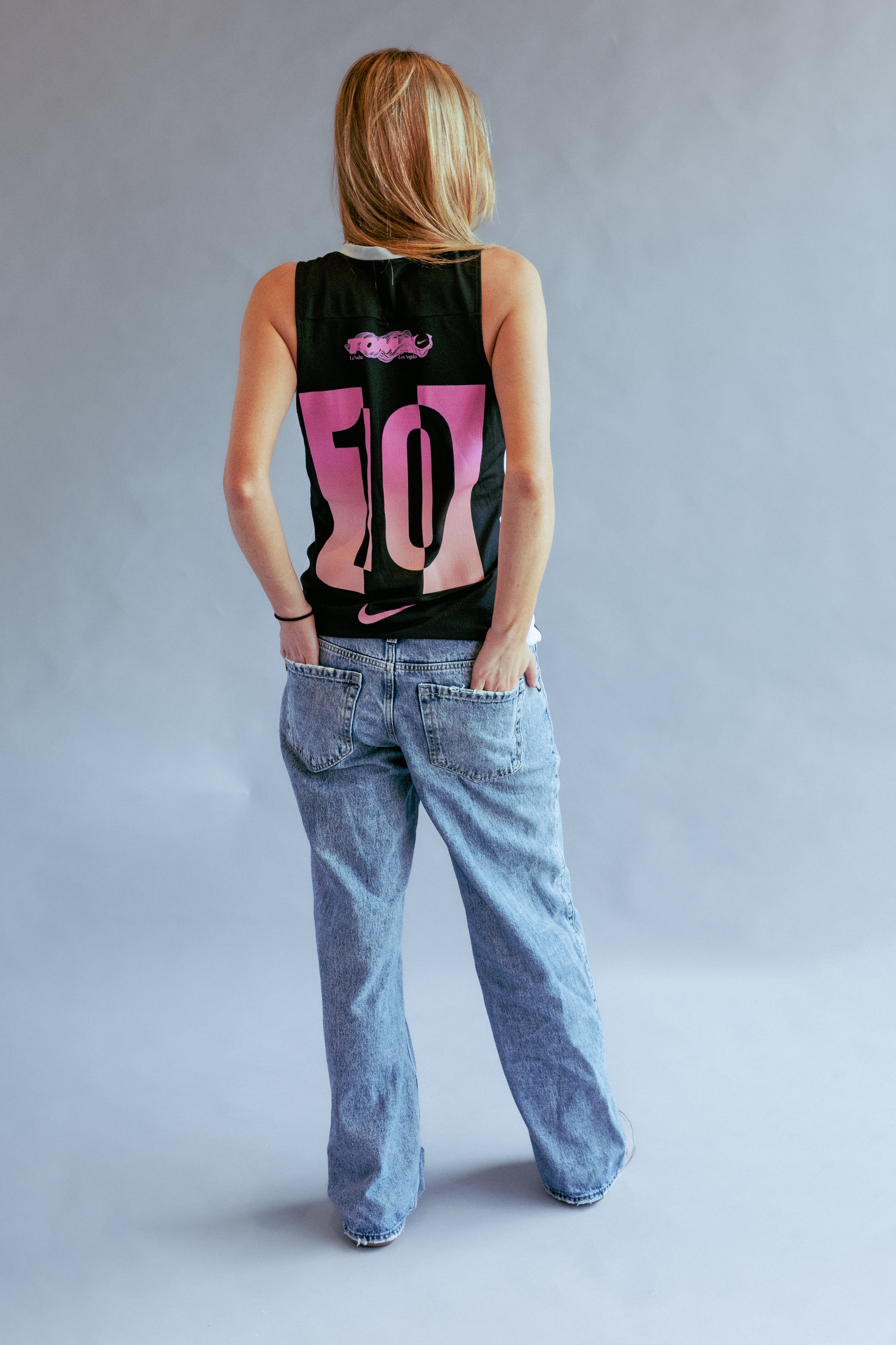 Sleeveless Black VBFC x TOMA