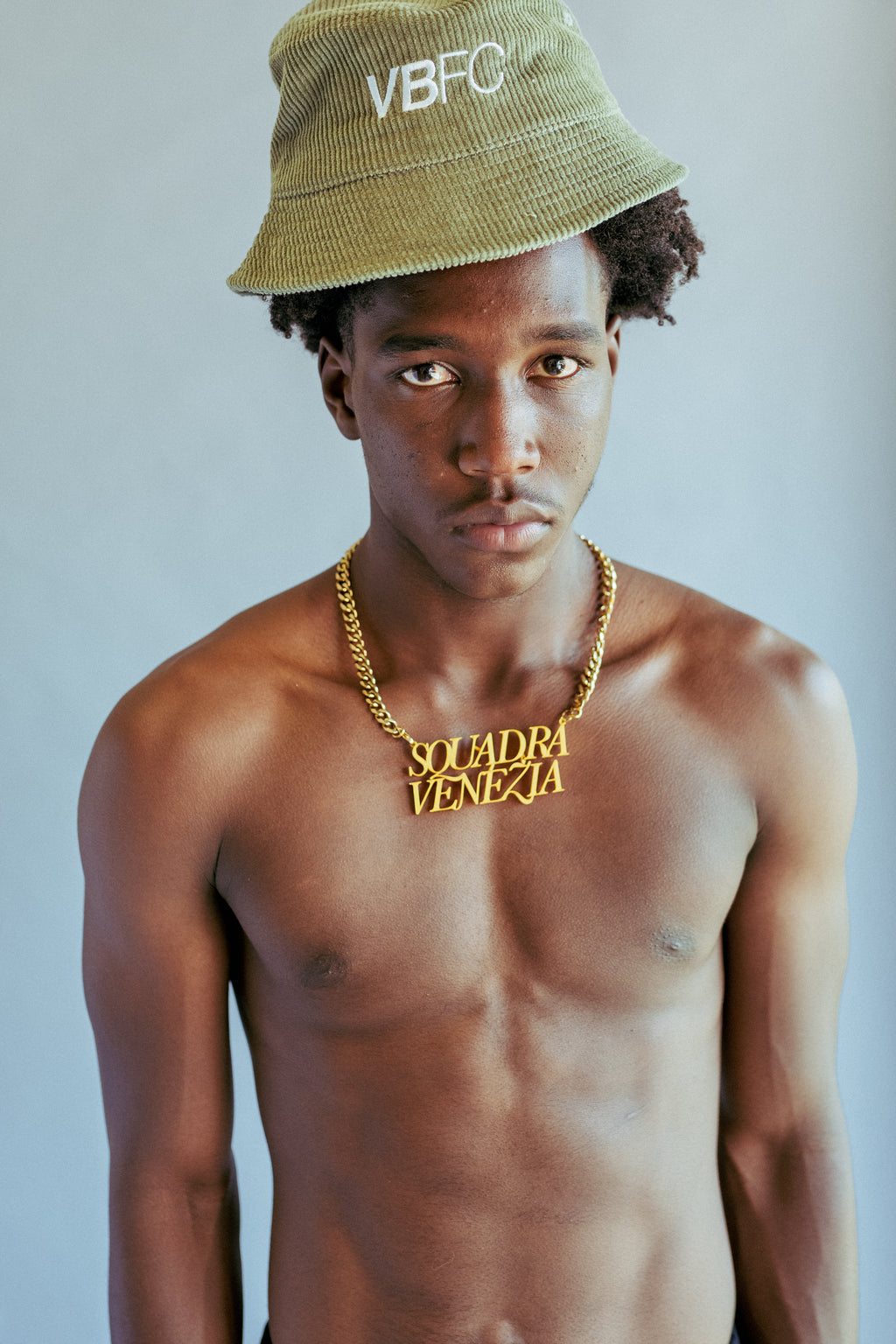 Green Bucket Hat (Corduroy)