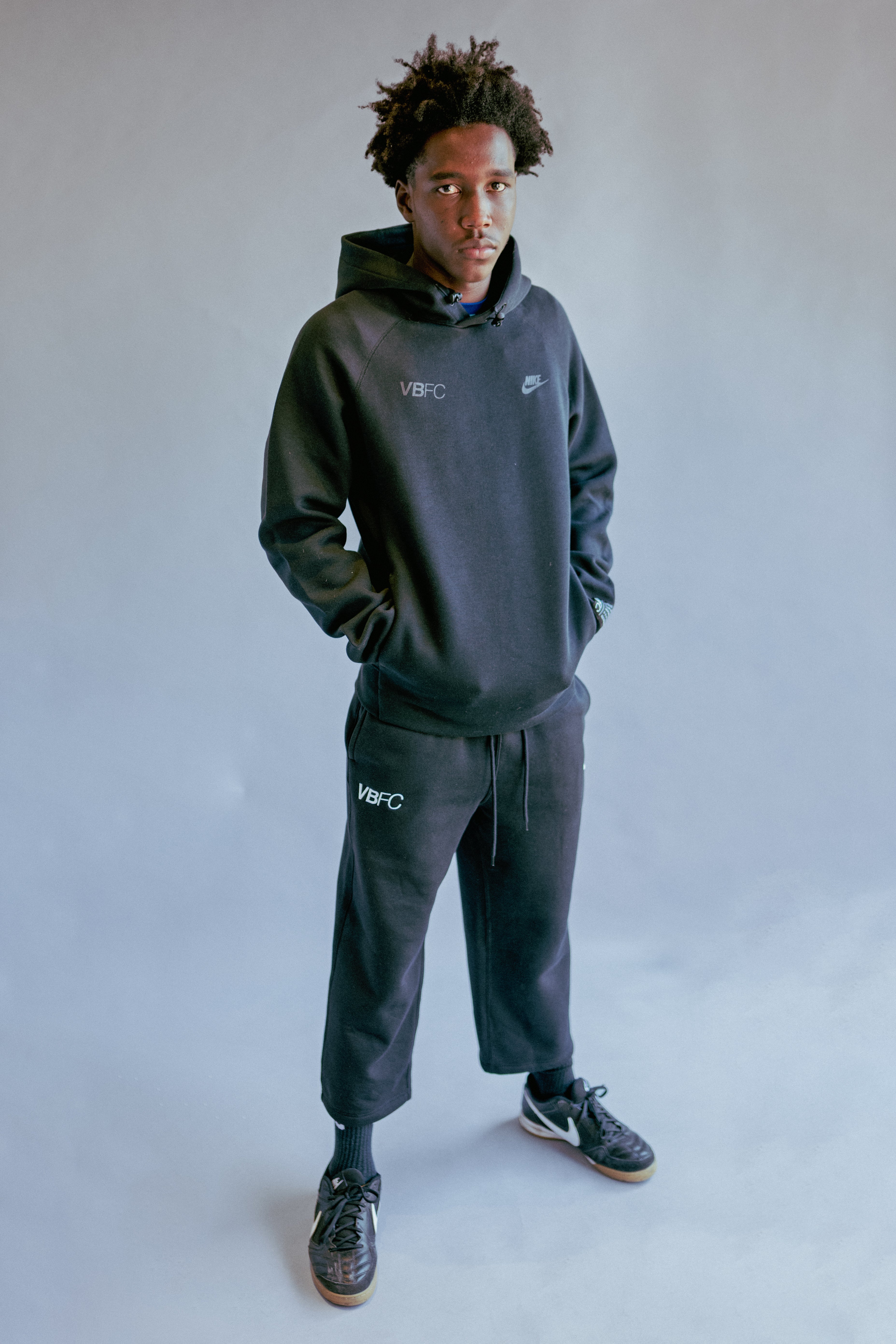 VBFC Tech Black Hoodie