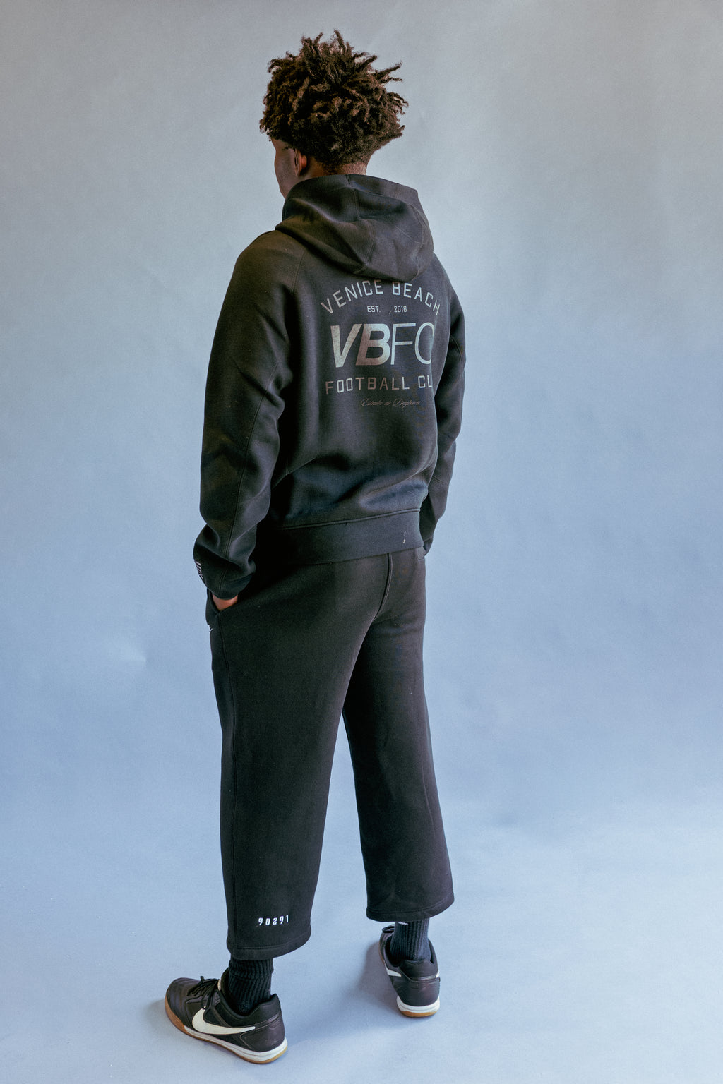 VBFC Tech Black Hoodie