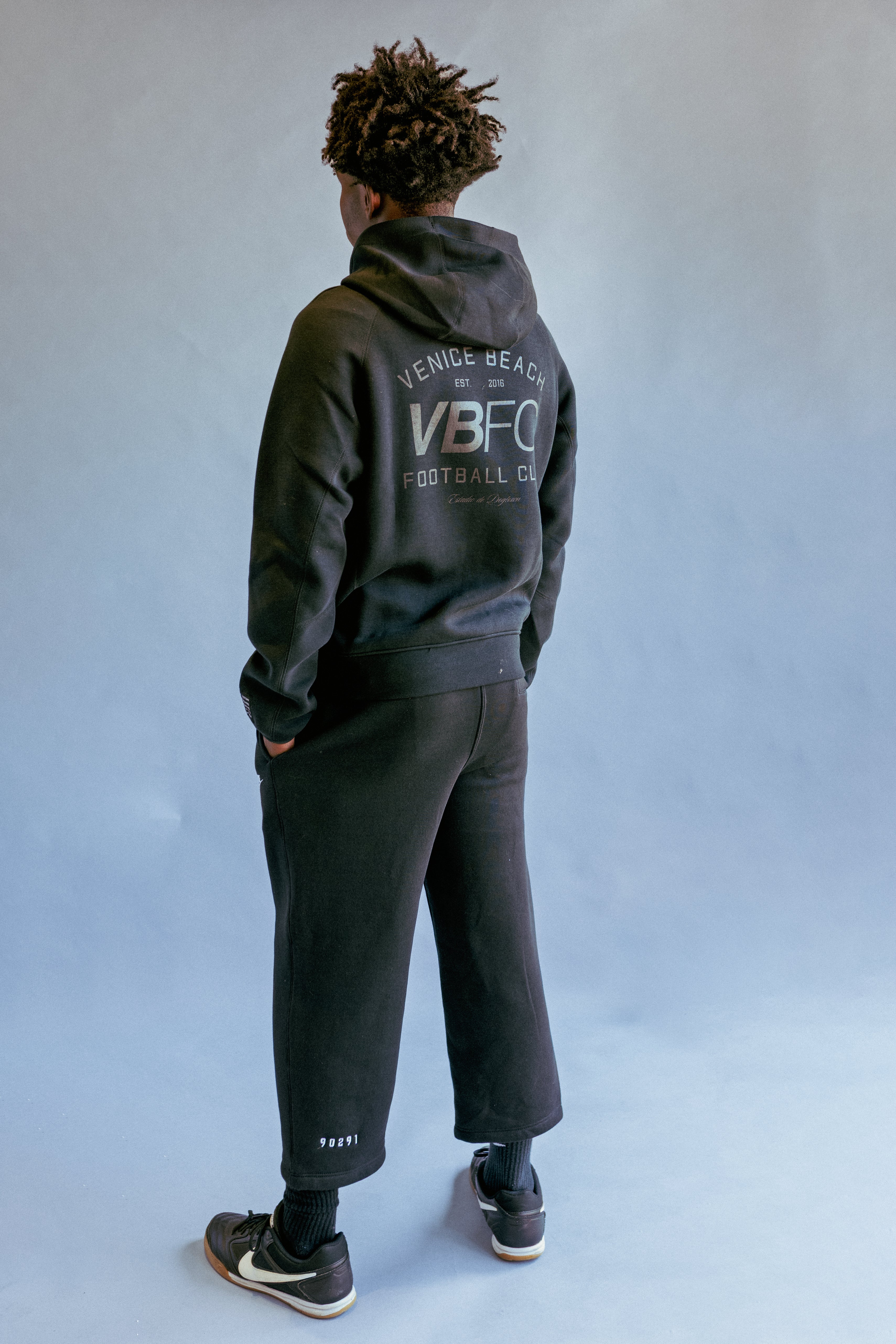VBFC Tech Black Hoodie