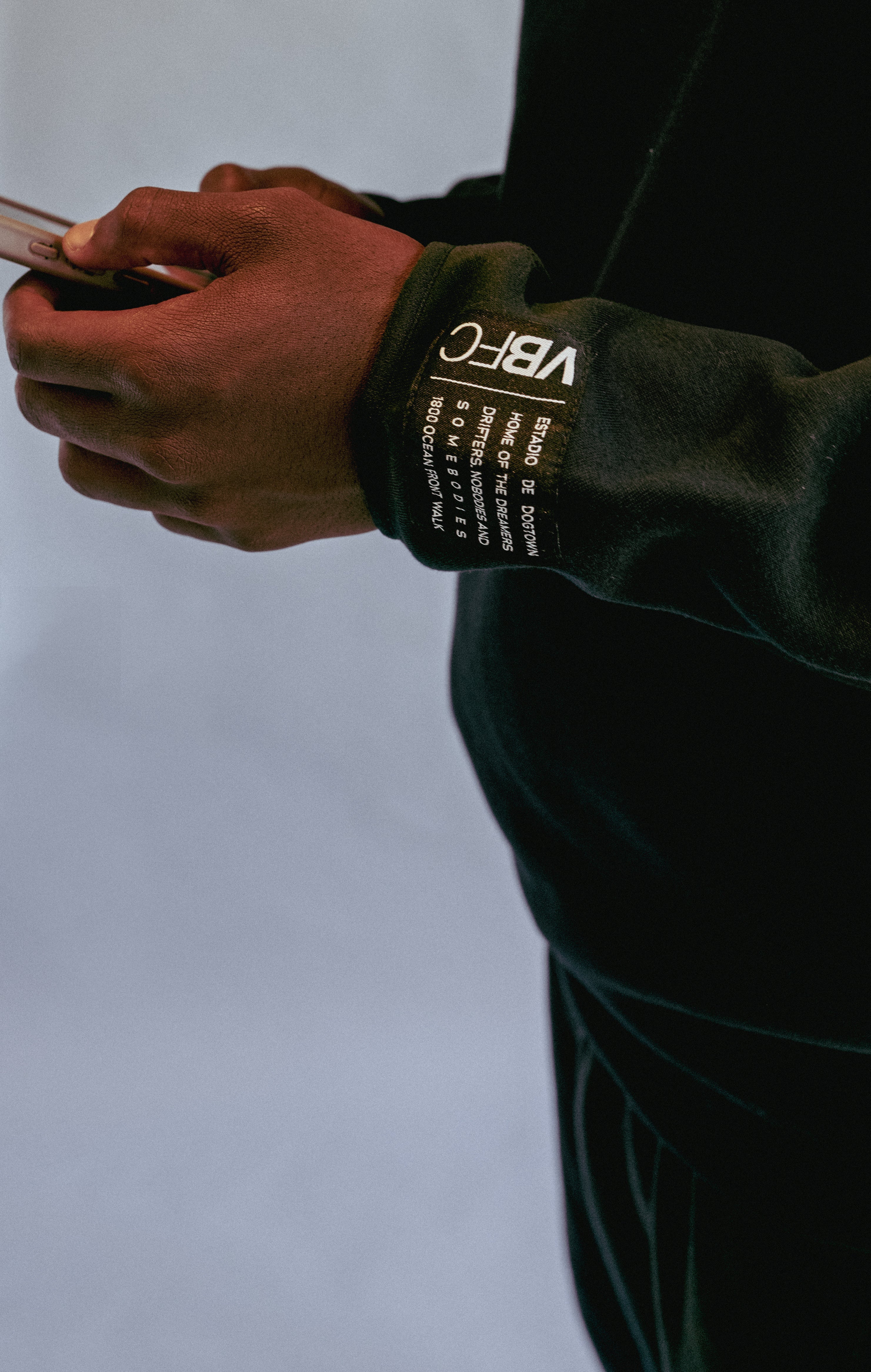 VBFC Tech Black Hoodie