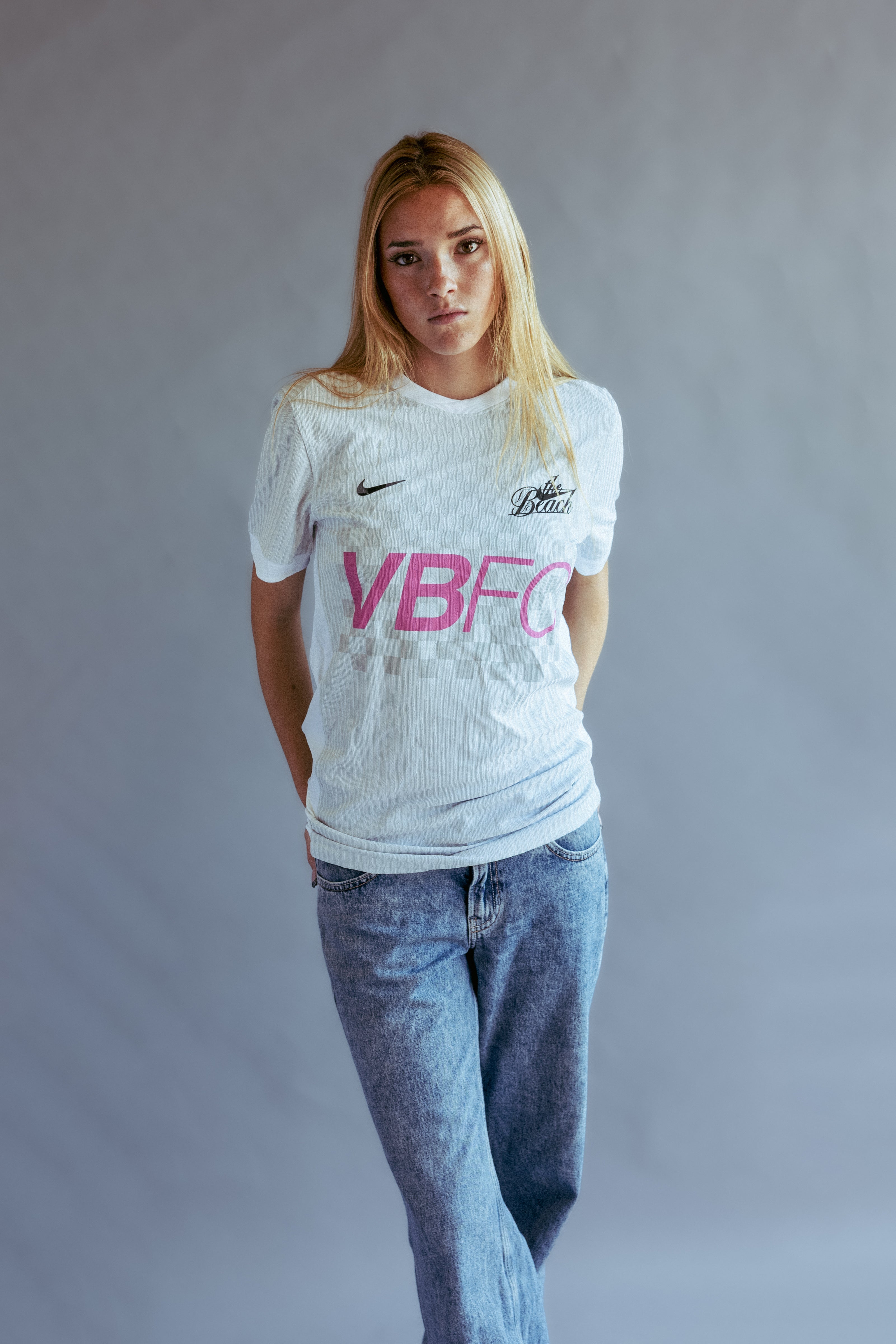 White Jersey - VBFC x The Beach
